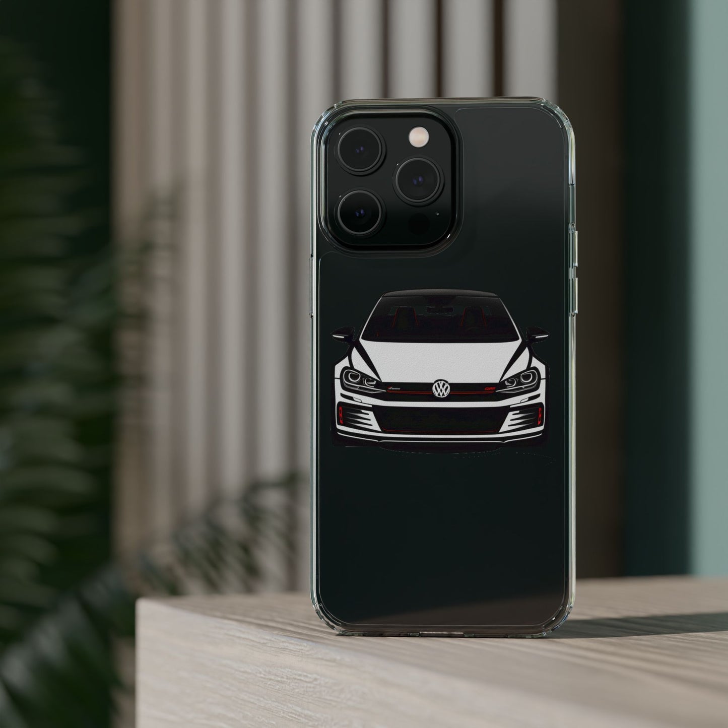 Hot Hatch Enthusiast Clear Phone Case