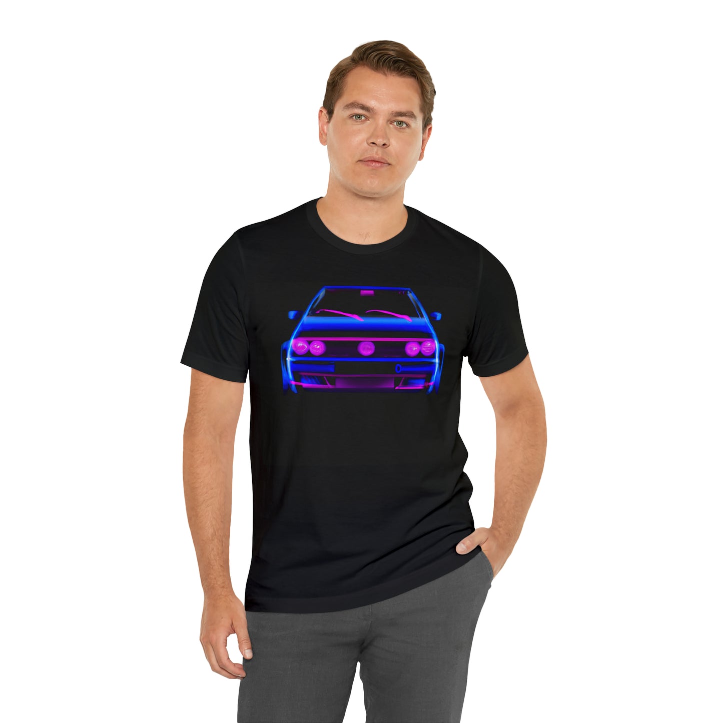 Classic Hatch Synthwave T-Shirt