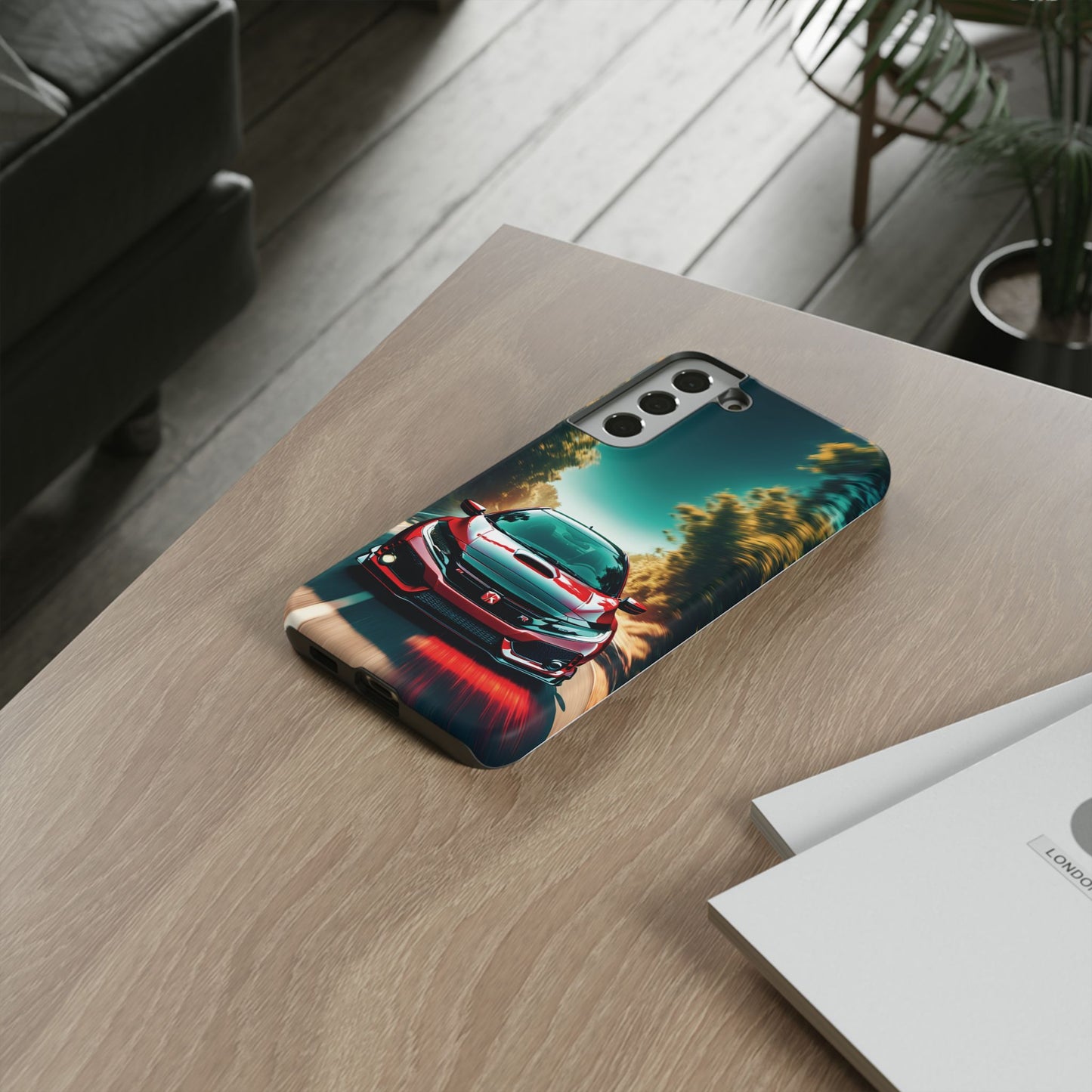 Japanese Hot Hatch Racing Phone Case: Conquer the Backroads