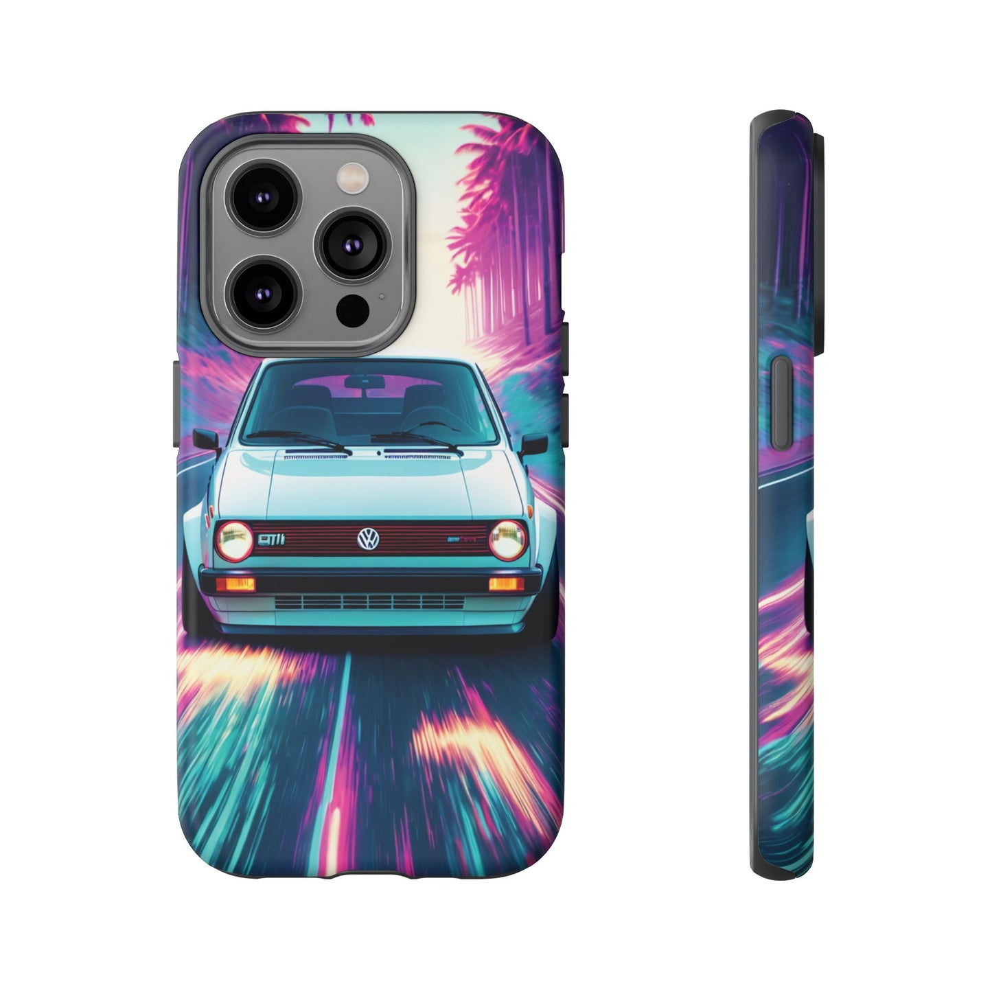 Retro Euro Hot Hatch Phone Case