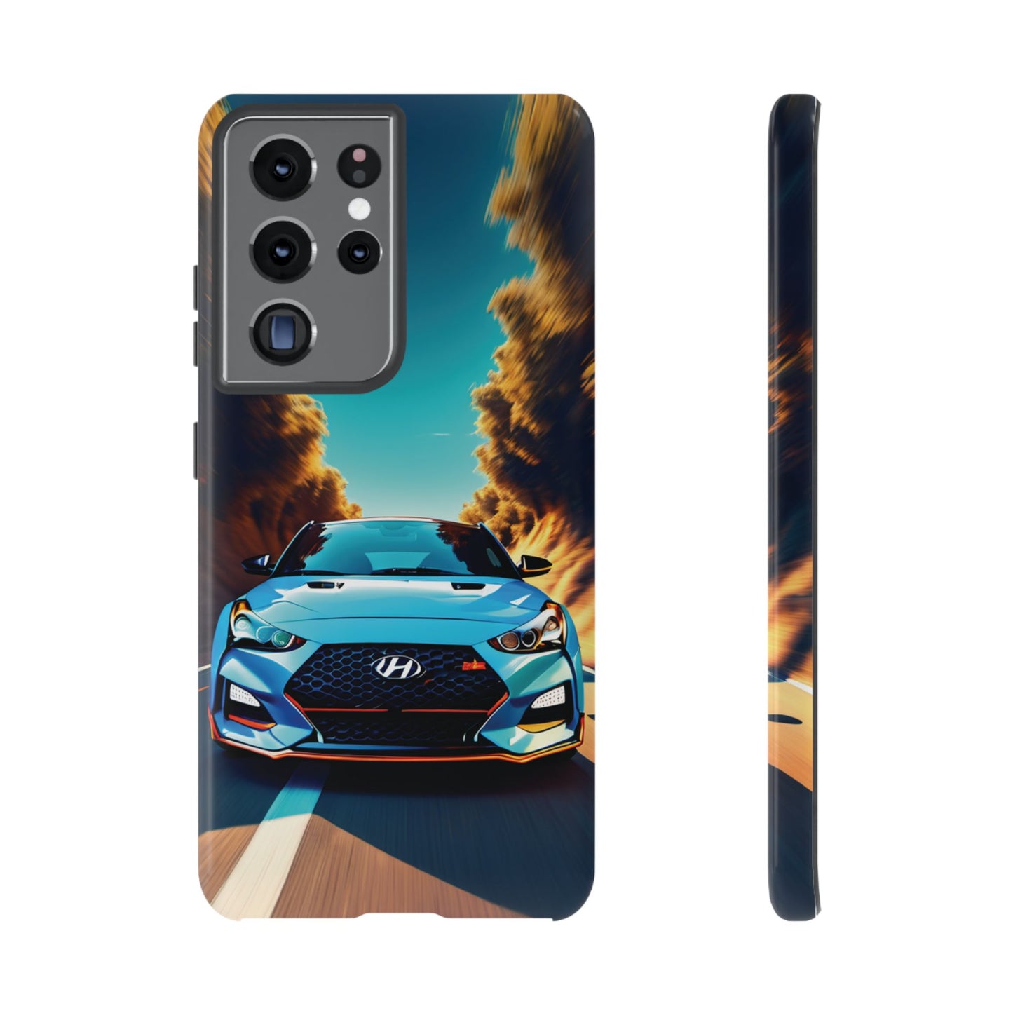 Korean Hot Hatch Racing Phone Case: Rev Up Your Style