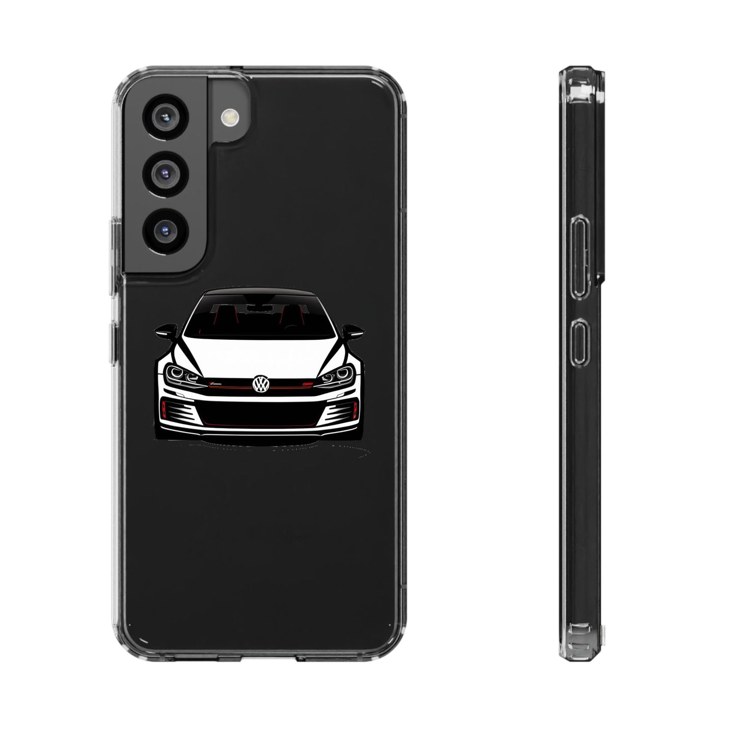 Hot Hatch Enthusiast Clear Phone Case