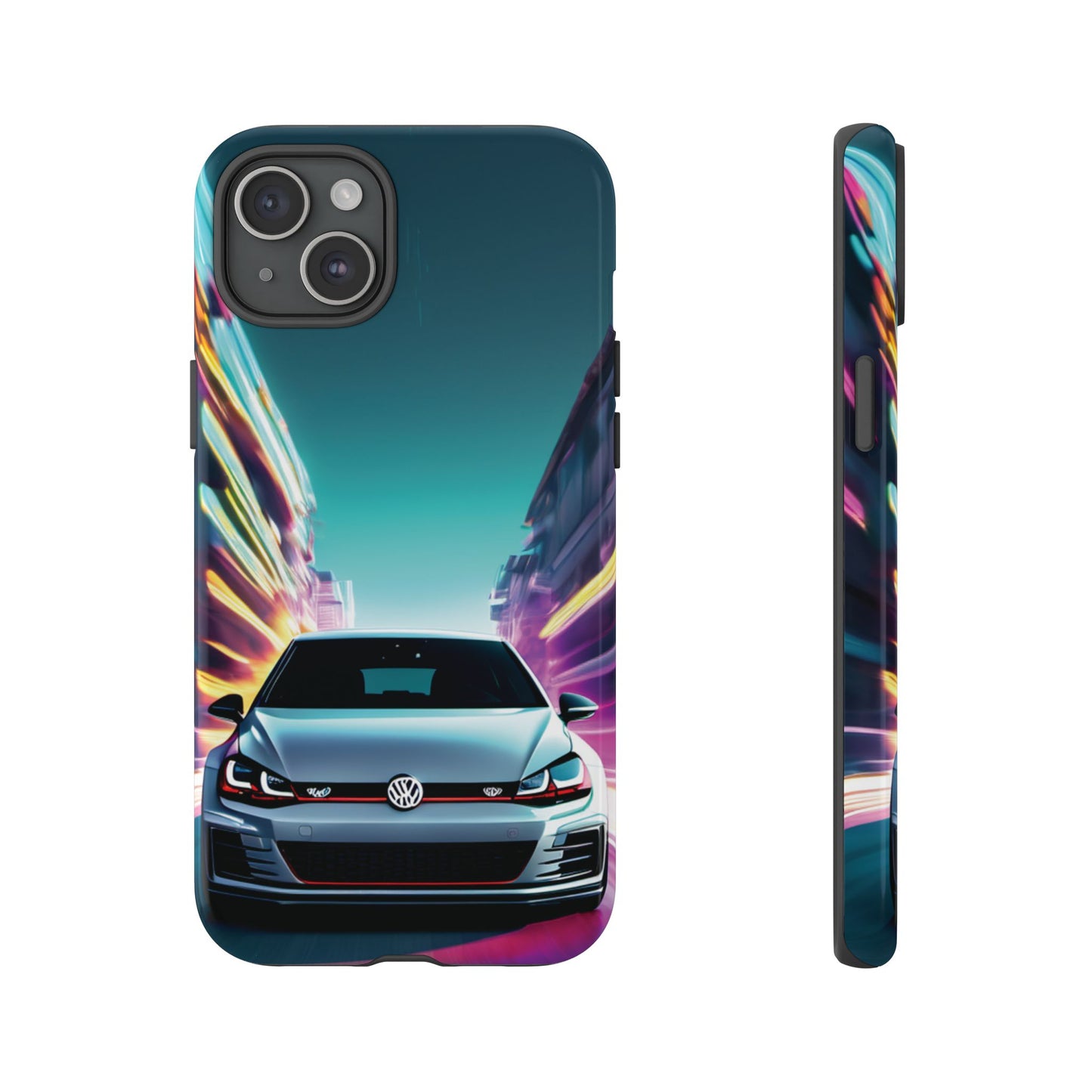 Turbocharged Euro Hot Hatch Phone Case