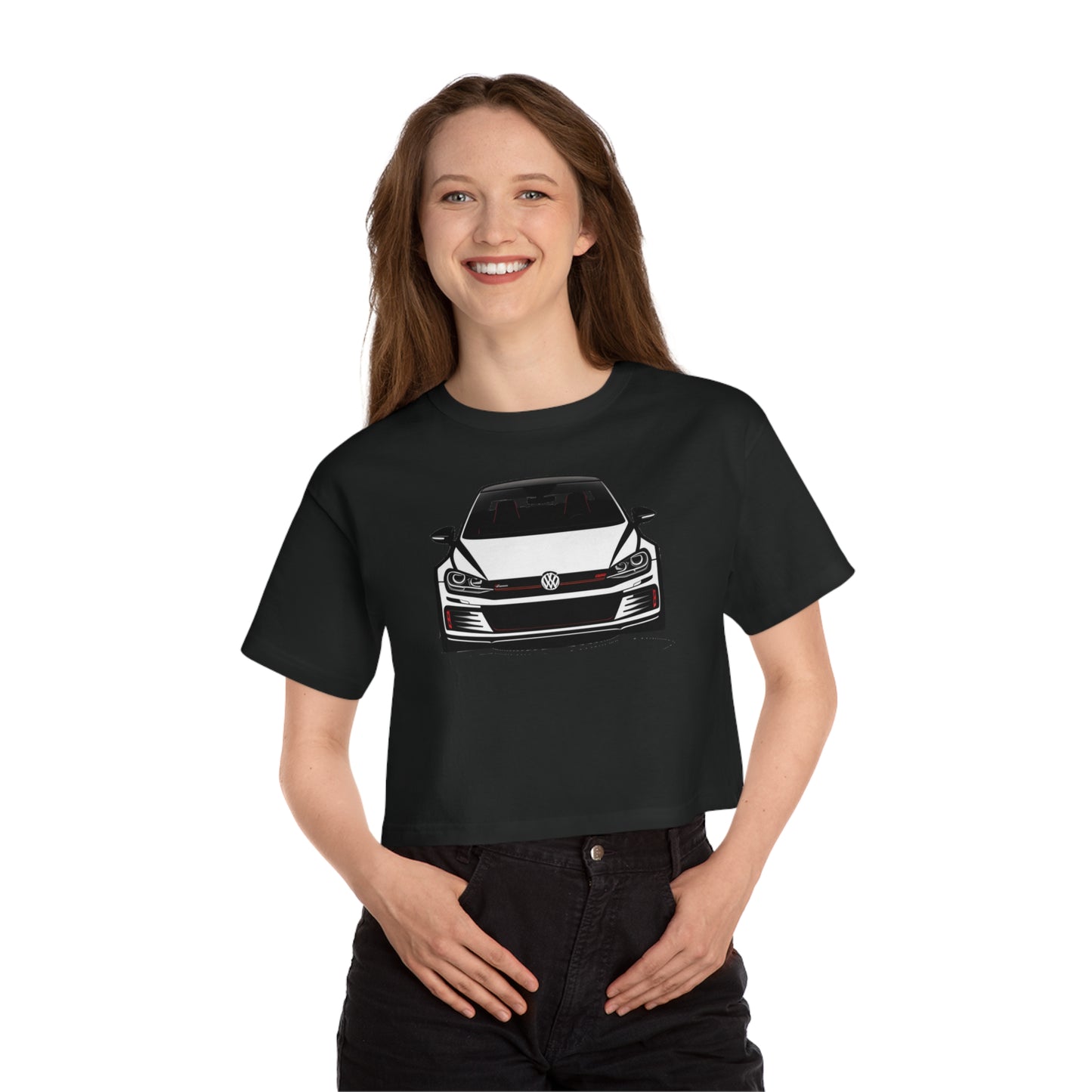 Hot Hatch Speed Enthusiast Crop Top