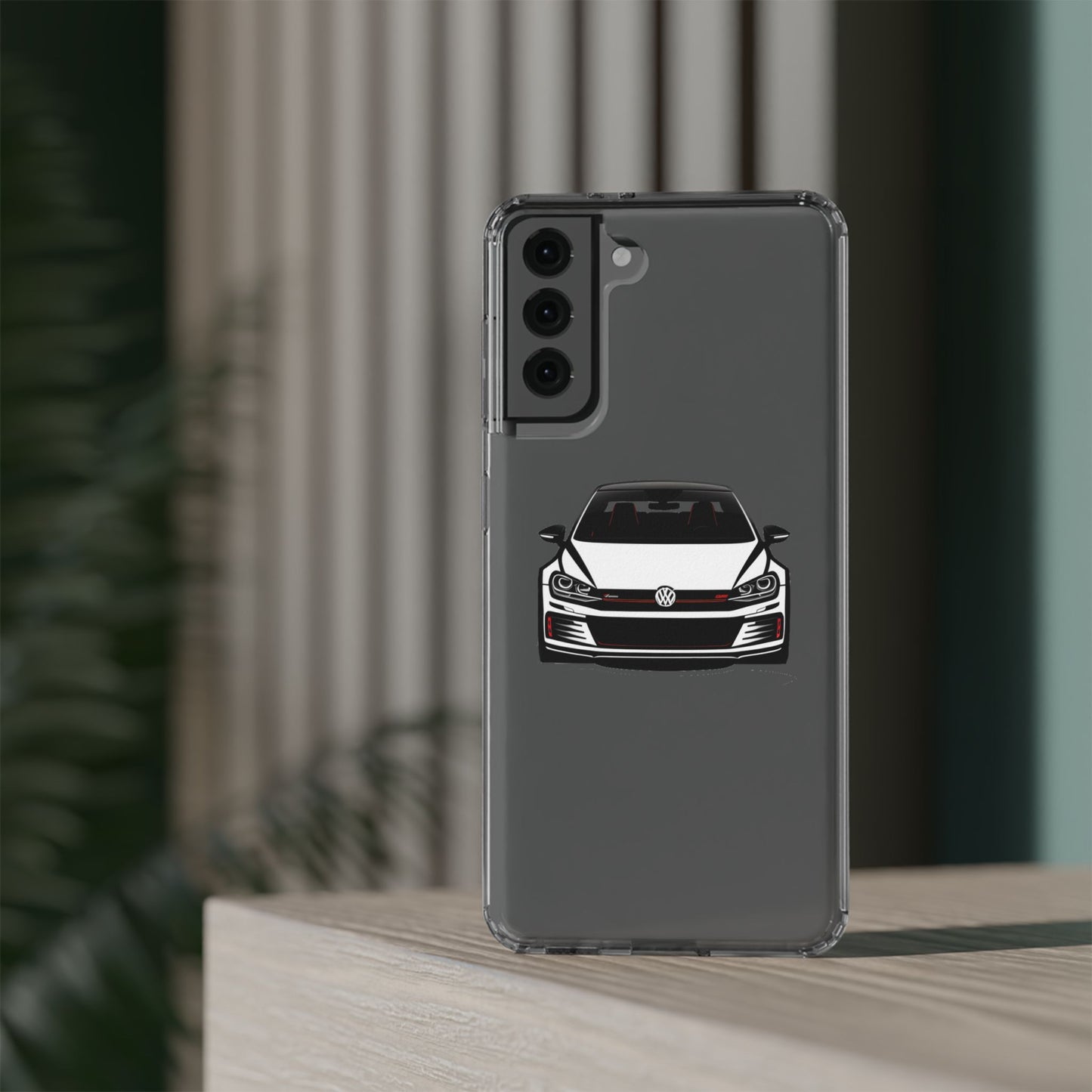 Hot Hatch Enthusiast Clear Phone Case