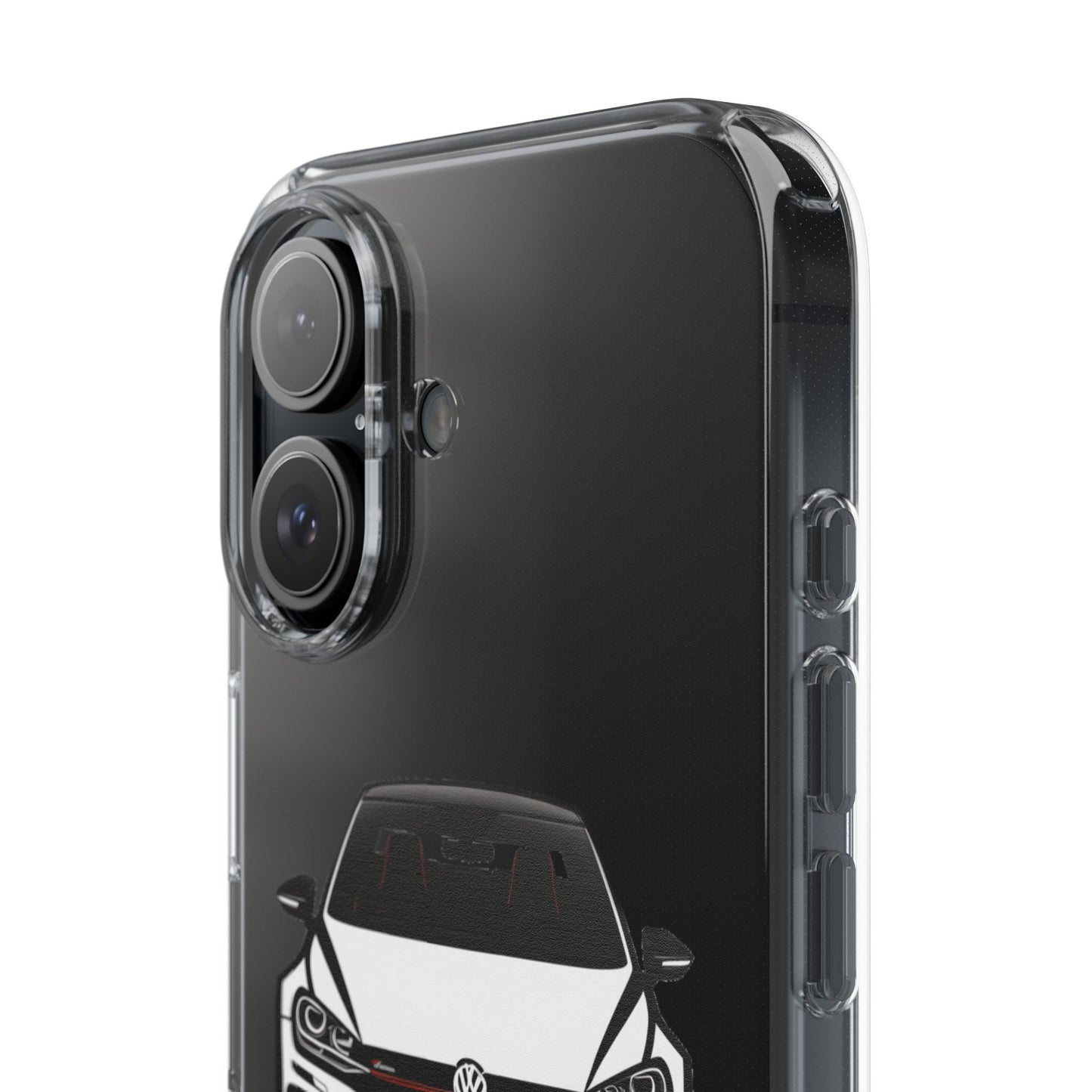 Hot Hatch Enthusiast Clear Phone Case