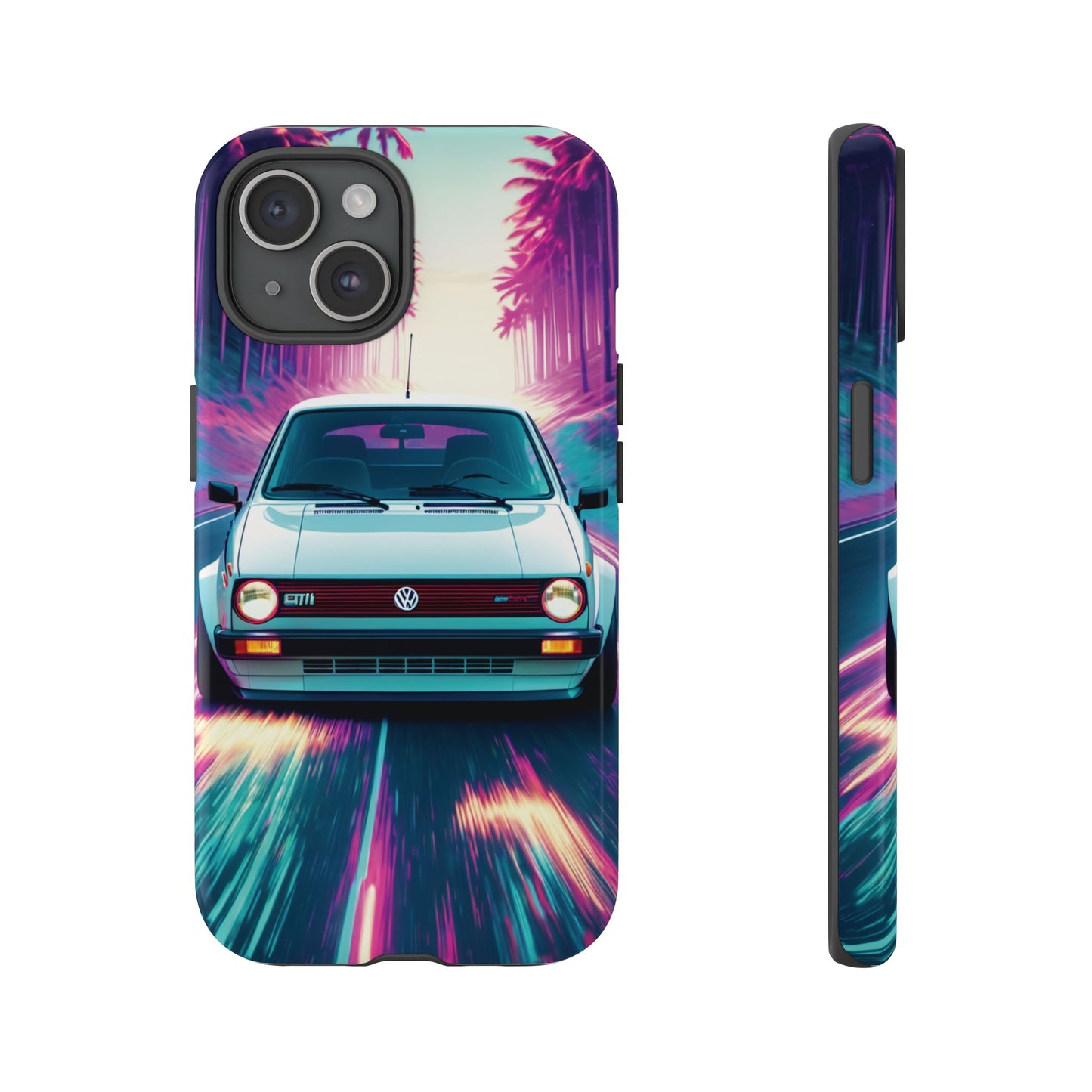 Retro Euro Hot Hatch Phone Case