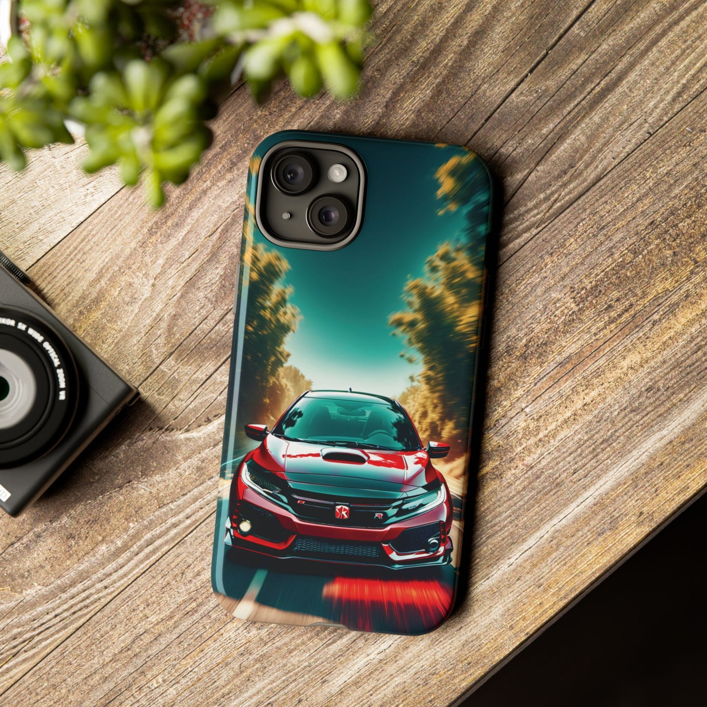 Japanese Hot Hatch Racing Phone Case: Conquer the Backroads