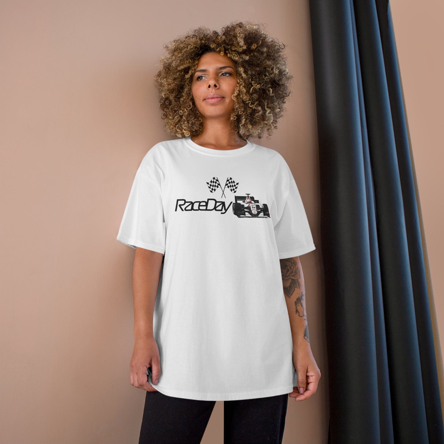 Rev Up Your Style: Race Day T-Shirt