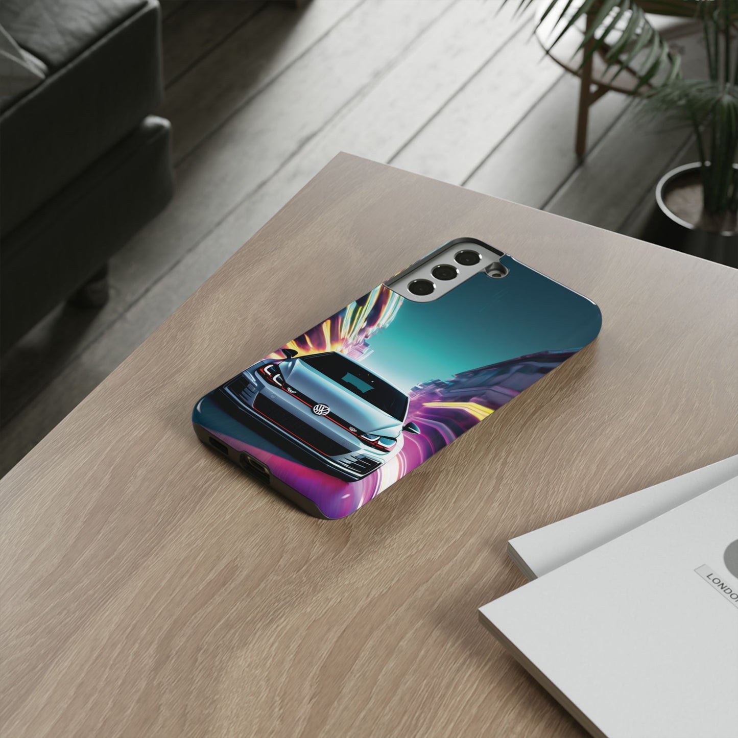 Turbocharged Euro Hot Hatch Phone Case