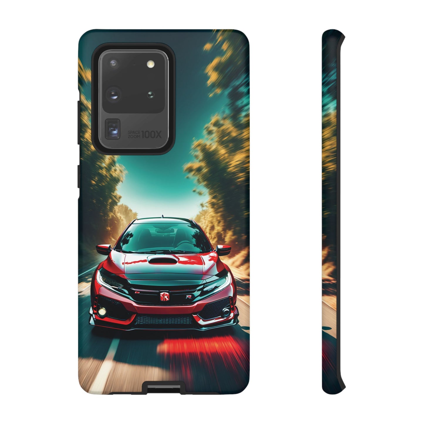 Japanese Hot Hatch Racing Phone Case: Conquer the Backroads