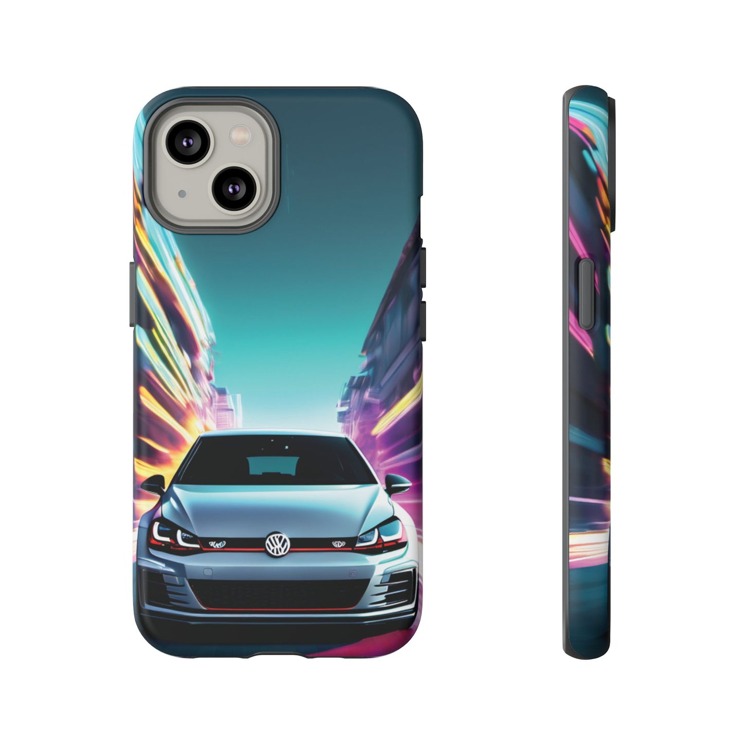 Turbocharged Euro Hot Hatch Phone Case