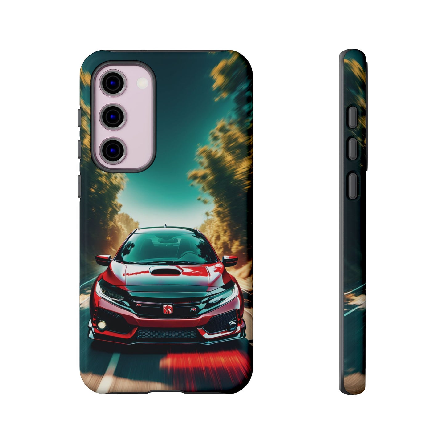 Japanese Hot Hatch Racing Phone Case: Conquer the Backroads