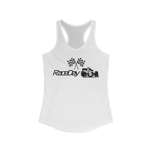 Empower Your Race: Women's Race Day Tank Top