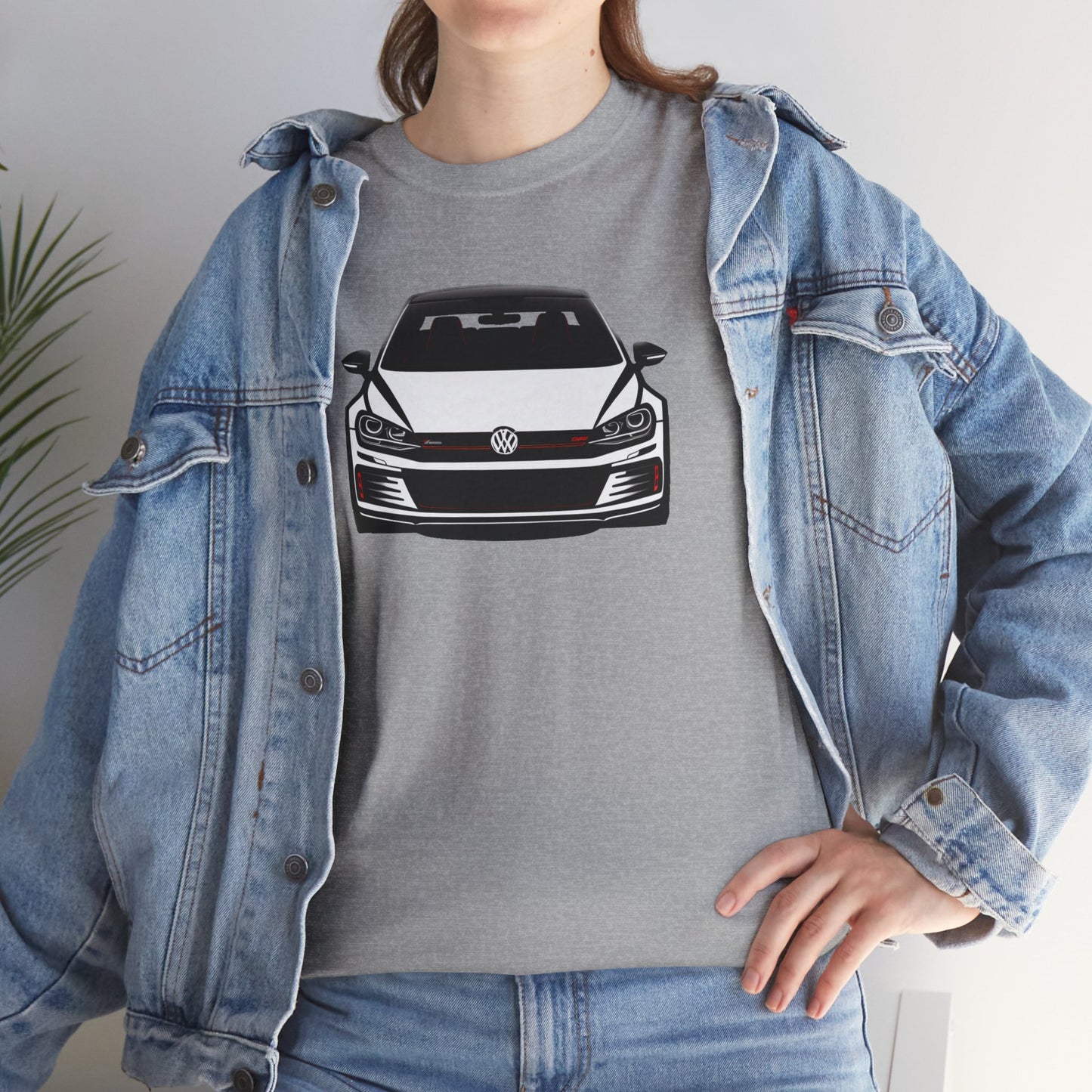 Hot Hatch Minimalist Lines Unisex T-Shirt