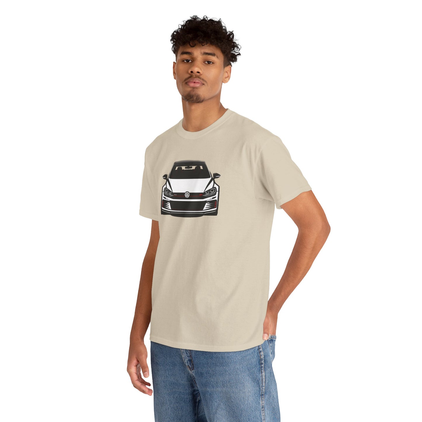 Hot Hatch Minimalist Lines Unisex T-Shirt