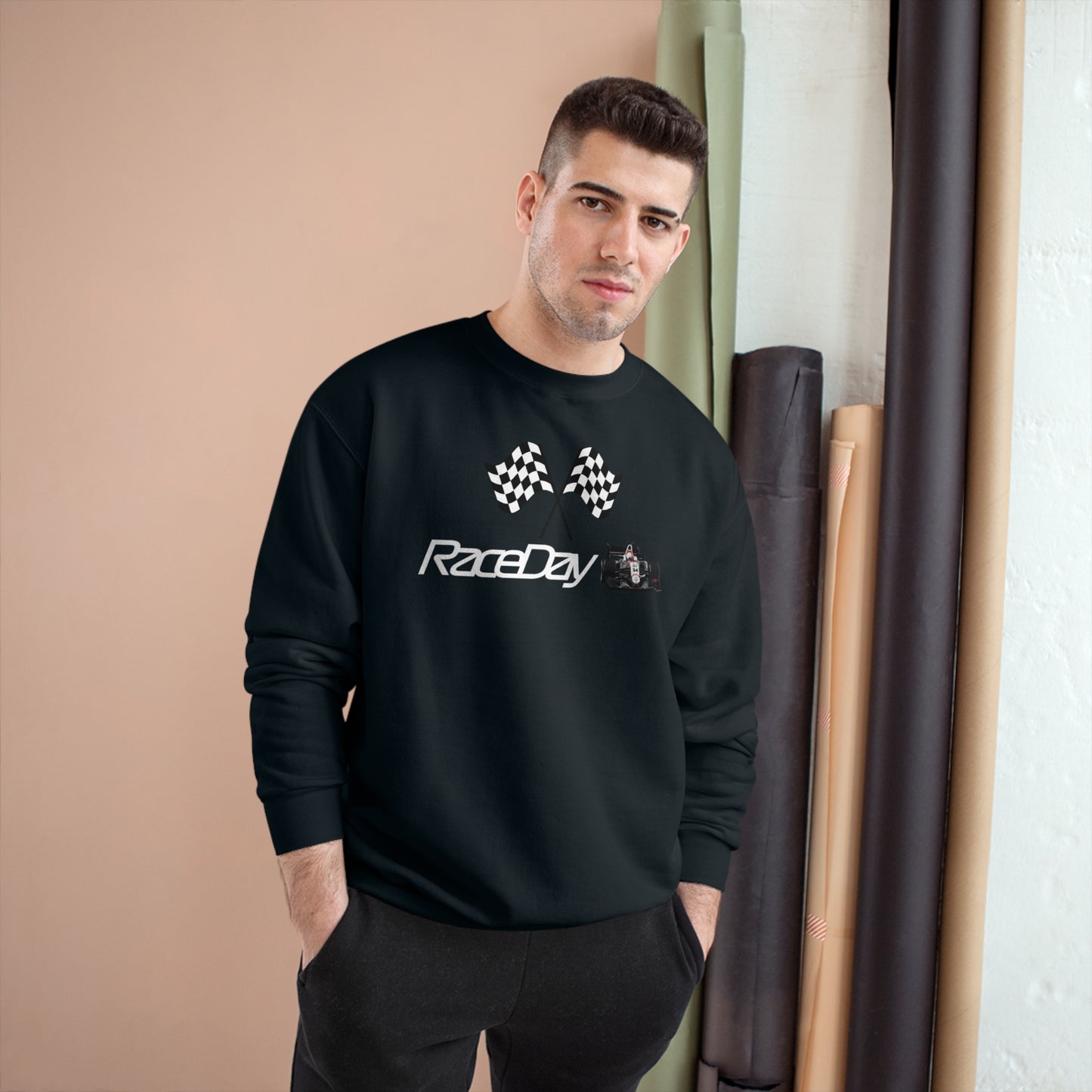 Champion Race Day Sweatshirt: Unleash Your Inner Speedster