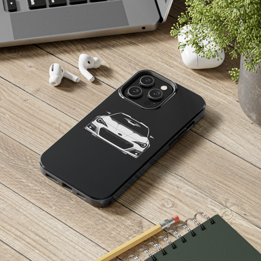 Sporty Coupe Minimalist Lines Phone Case