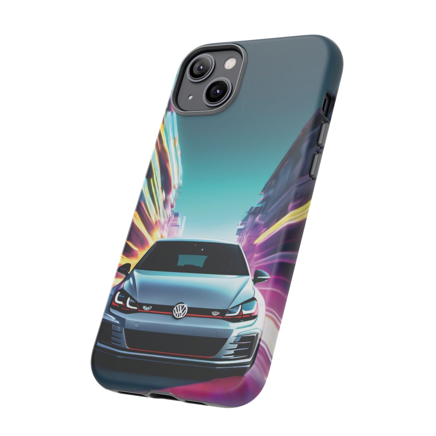 Turbocharged Euro Hot Hatch Phone Case