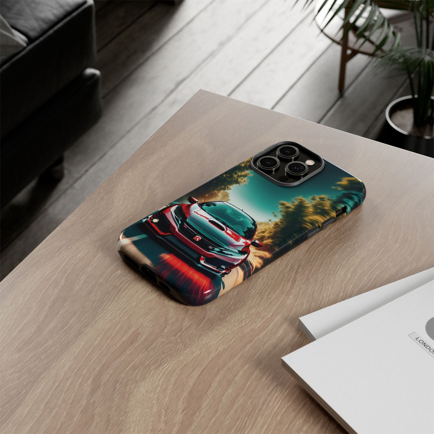 Japanese Hot Hatch Racing Phone Case: Conquer the Backroads