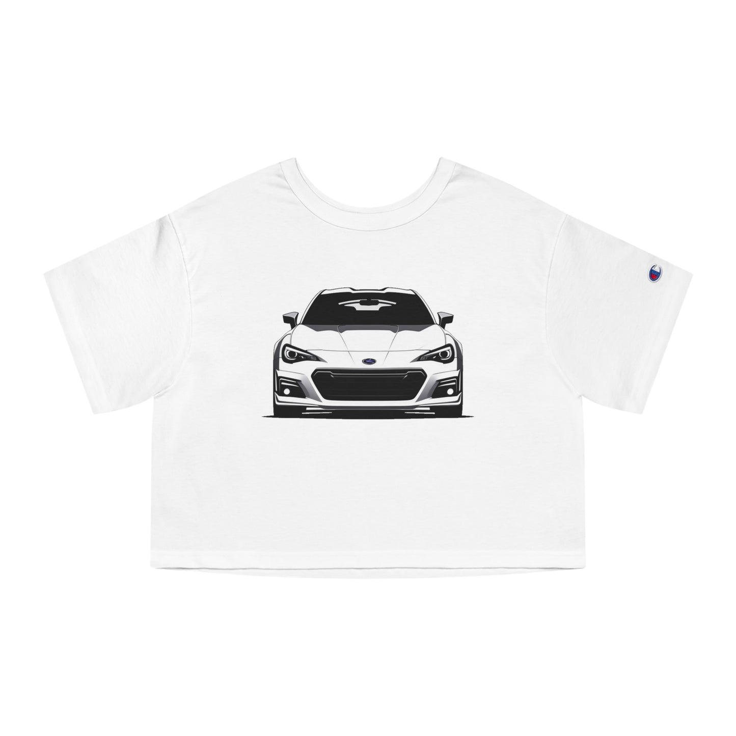 Speed Lover's Crop Top