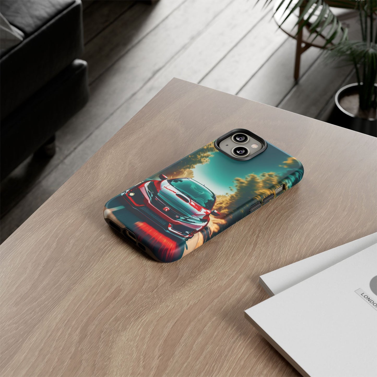 Japanese Hot Hatch Racing Phone Case: Conquer the Backroads