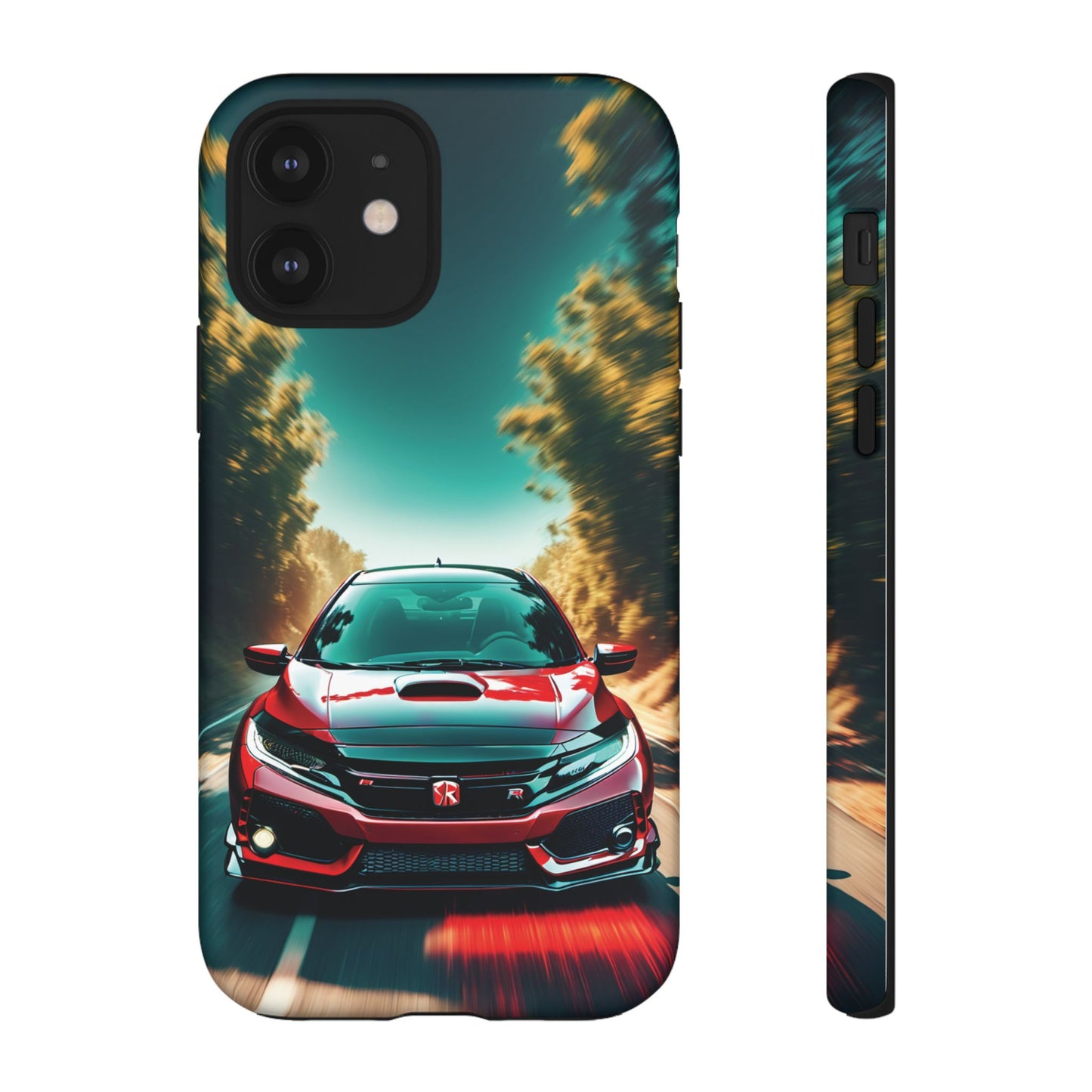 Japanese Hot Hatch Racing Phone Case: Conquer the Backroads