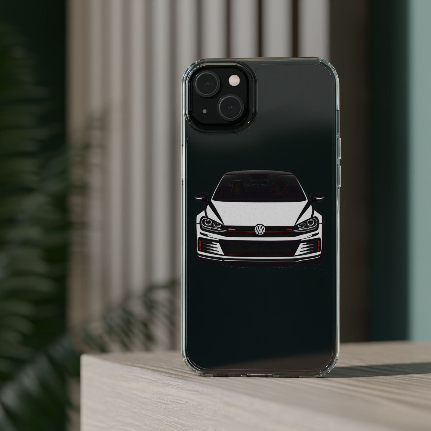 Hot Hatch Enthusiast Clear Phone Case