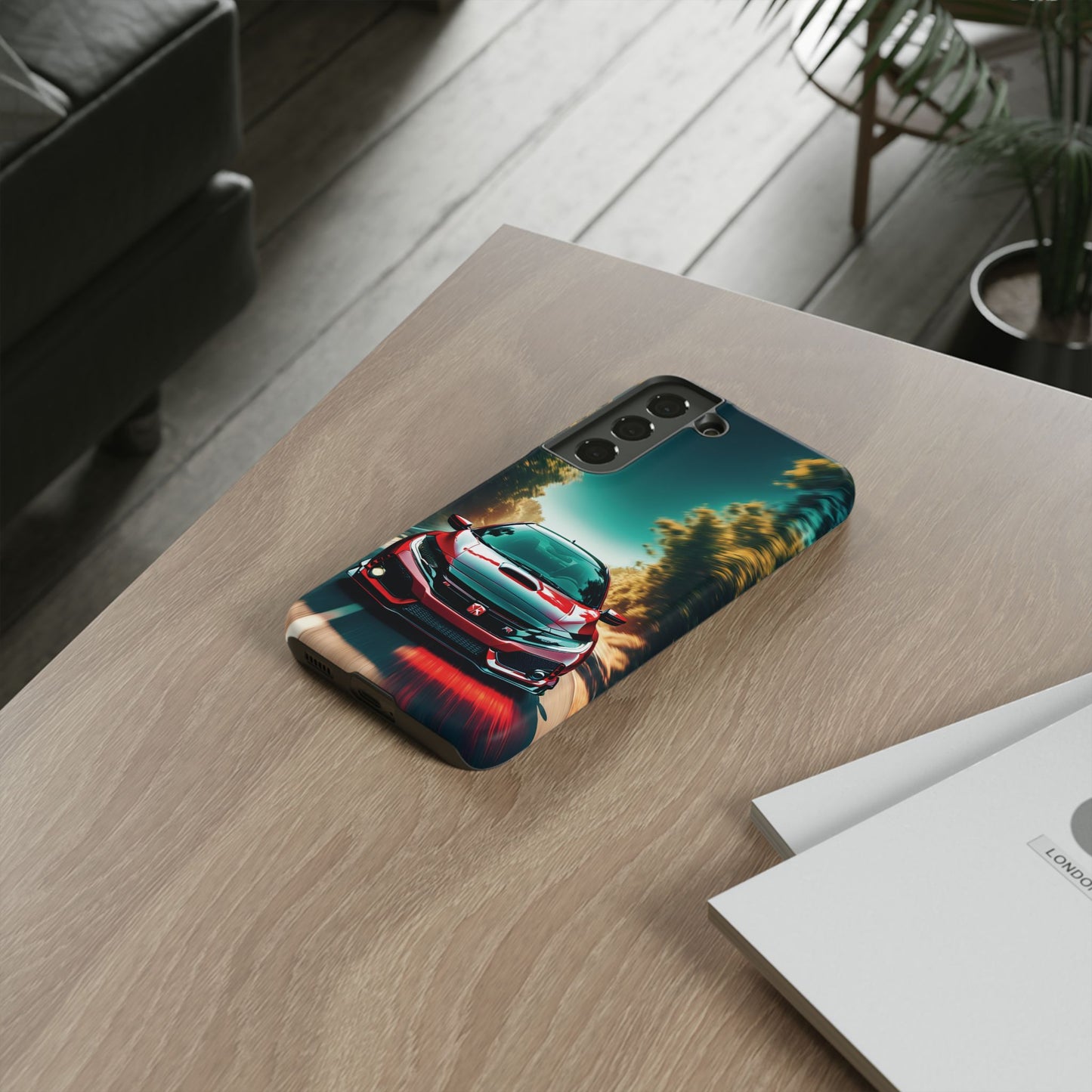 Japanese Hot Hatch Racing Phone Case: Conquer the Backroads