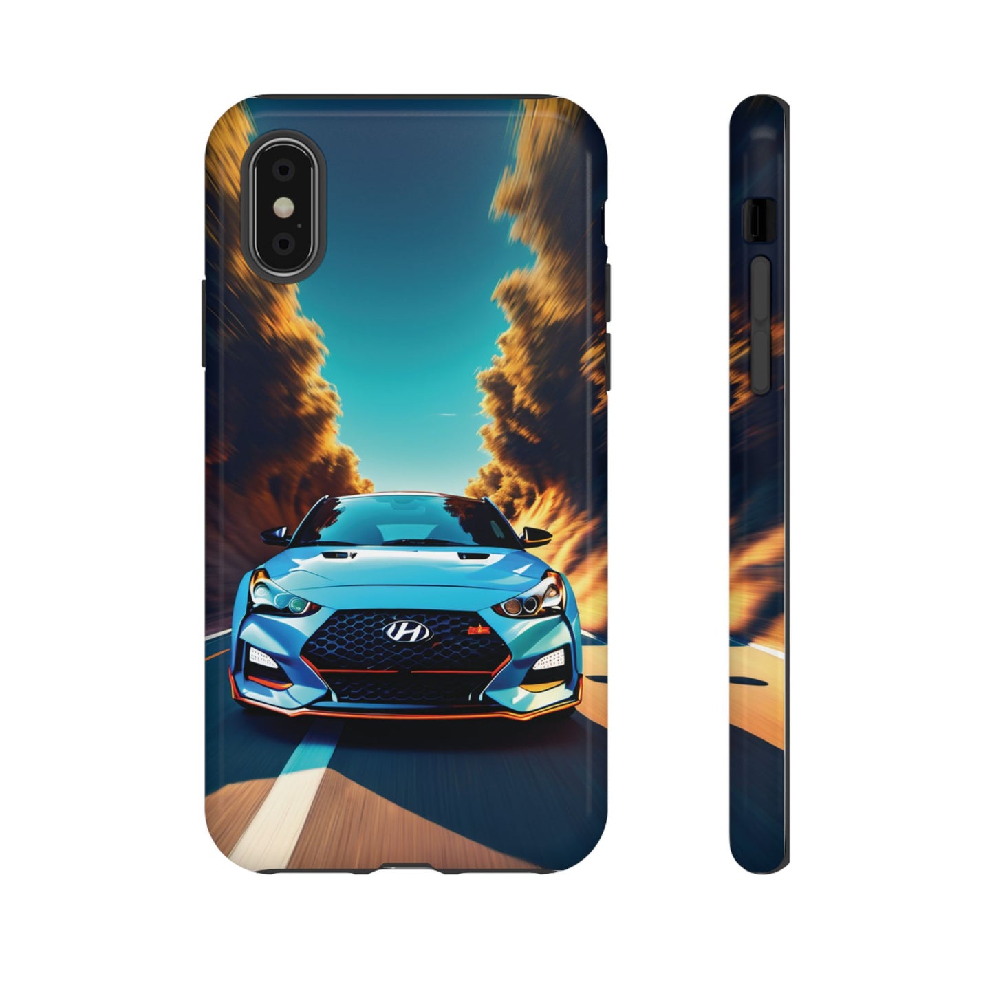 Korean Hot Hatch Racing Phone Case: Rev Up Your Style