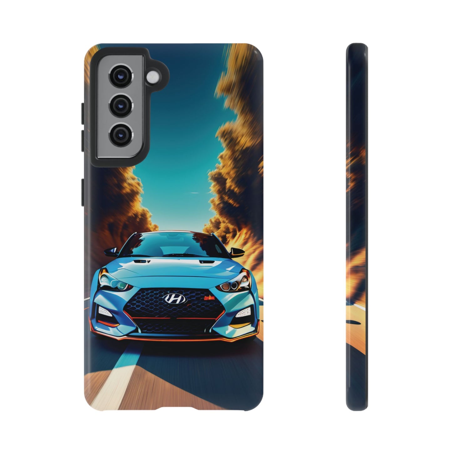 Korean Hot Hatch Racing Phone Case: Rev Up Your Style