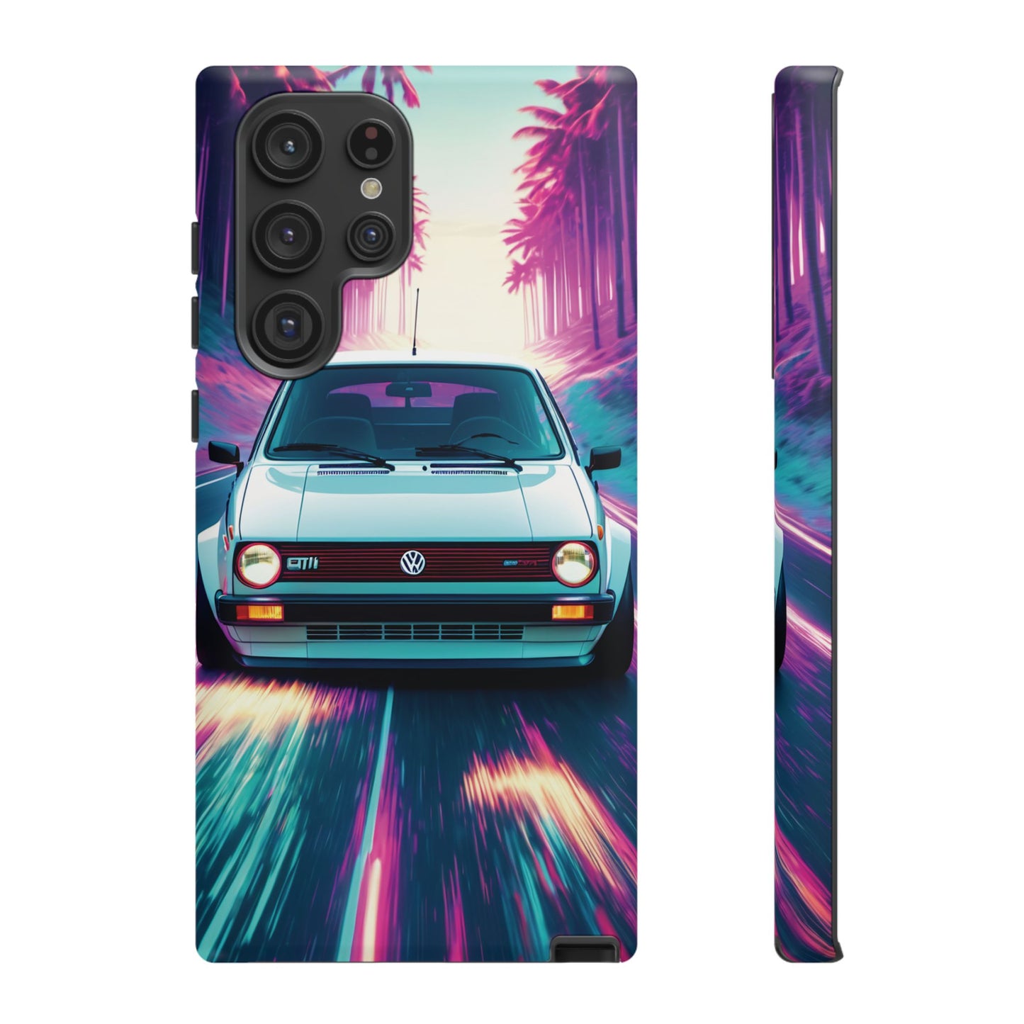 Retro Euro Hot Hatch Phone Case