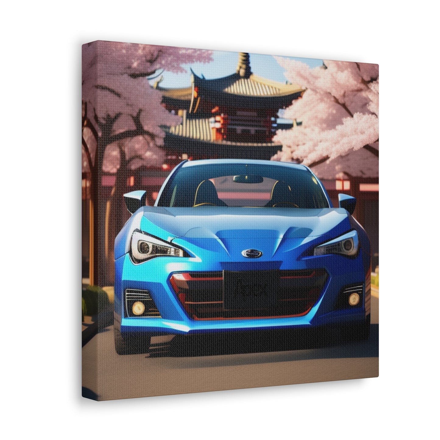 Zen & Speed: Japanese Track Toy JDM Wall Art