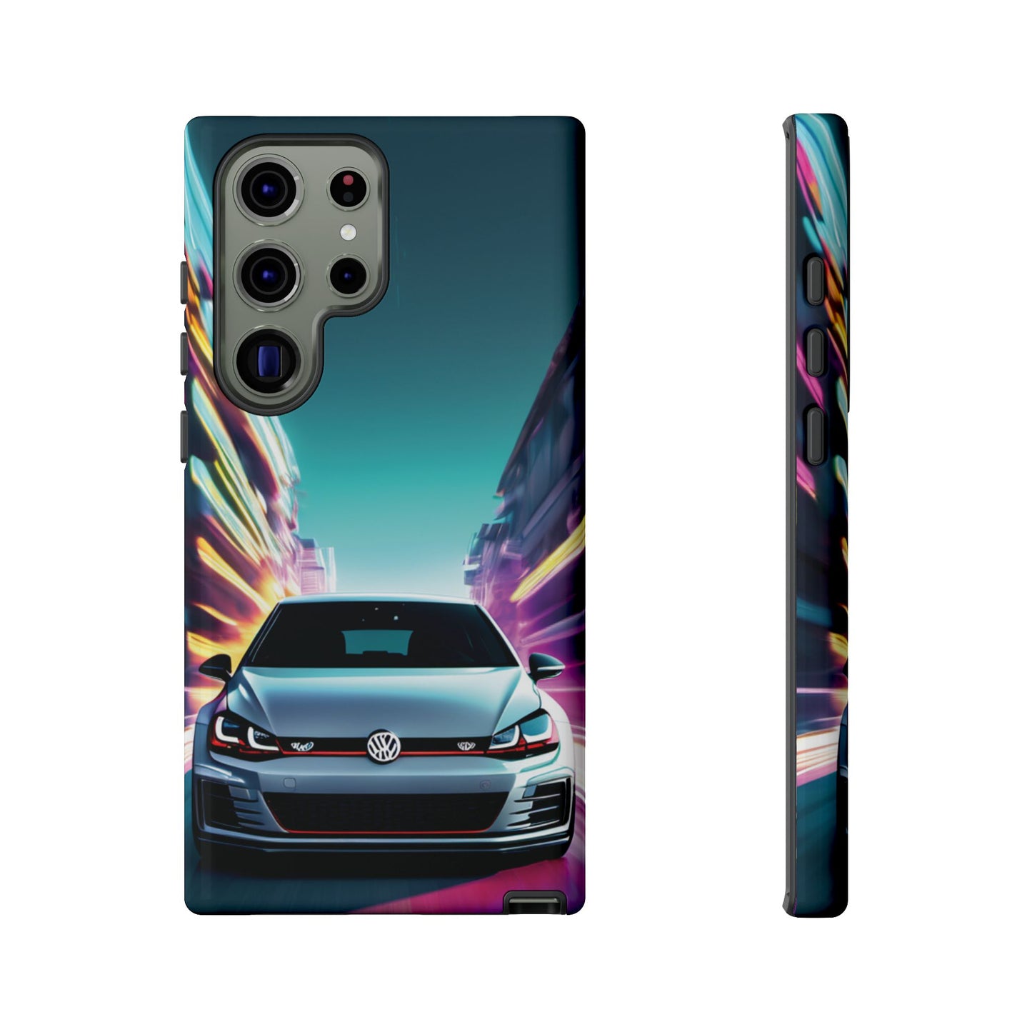 Turbocharged Euro Hot Hatch Phone Case