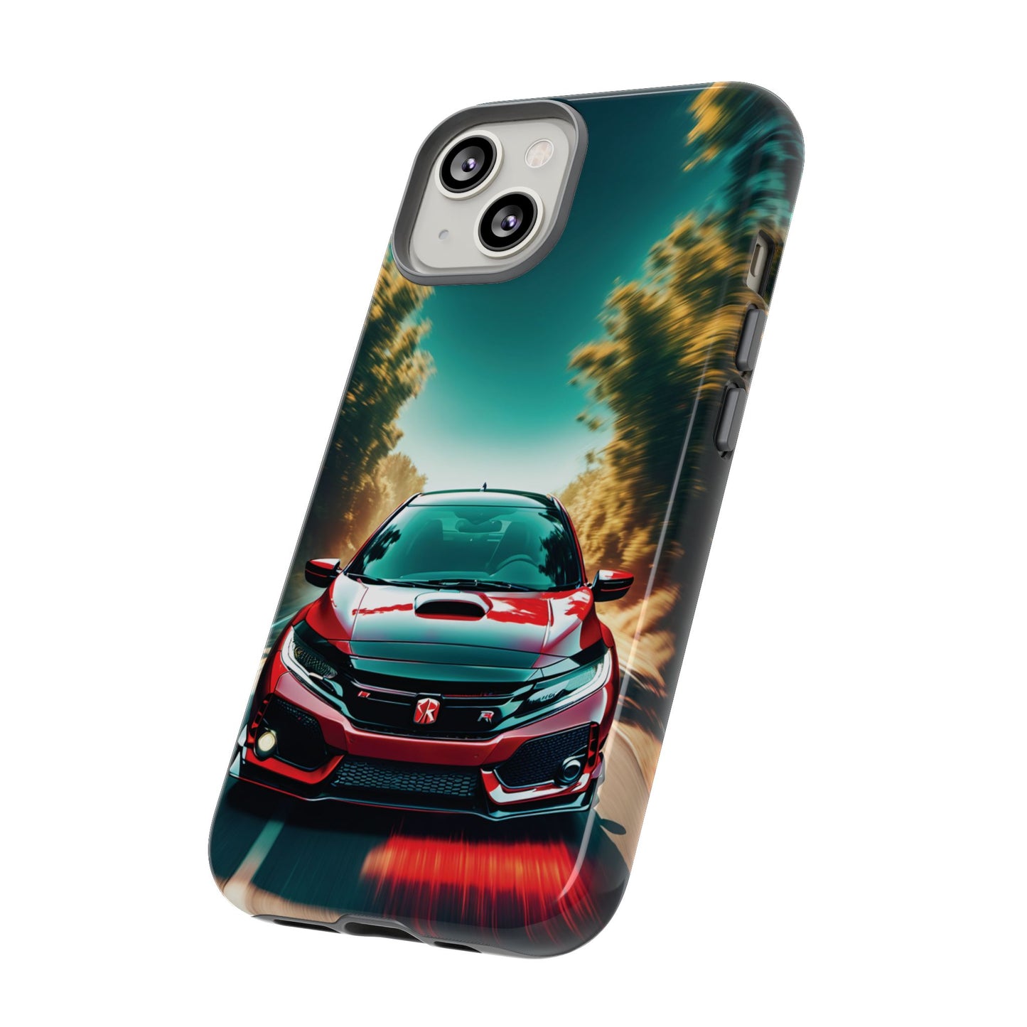 Japanese Hot Hatch Racing Phone Case: Conquer the Backroads