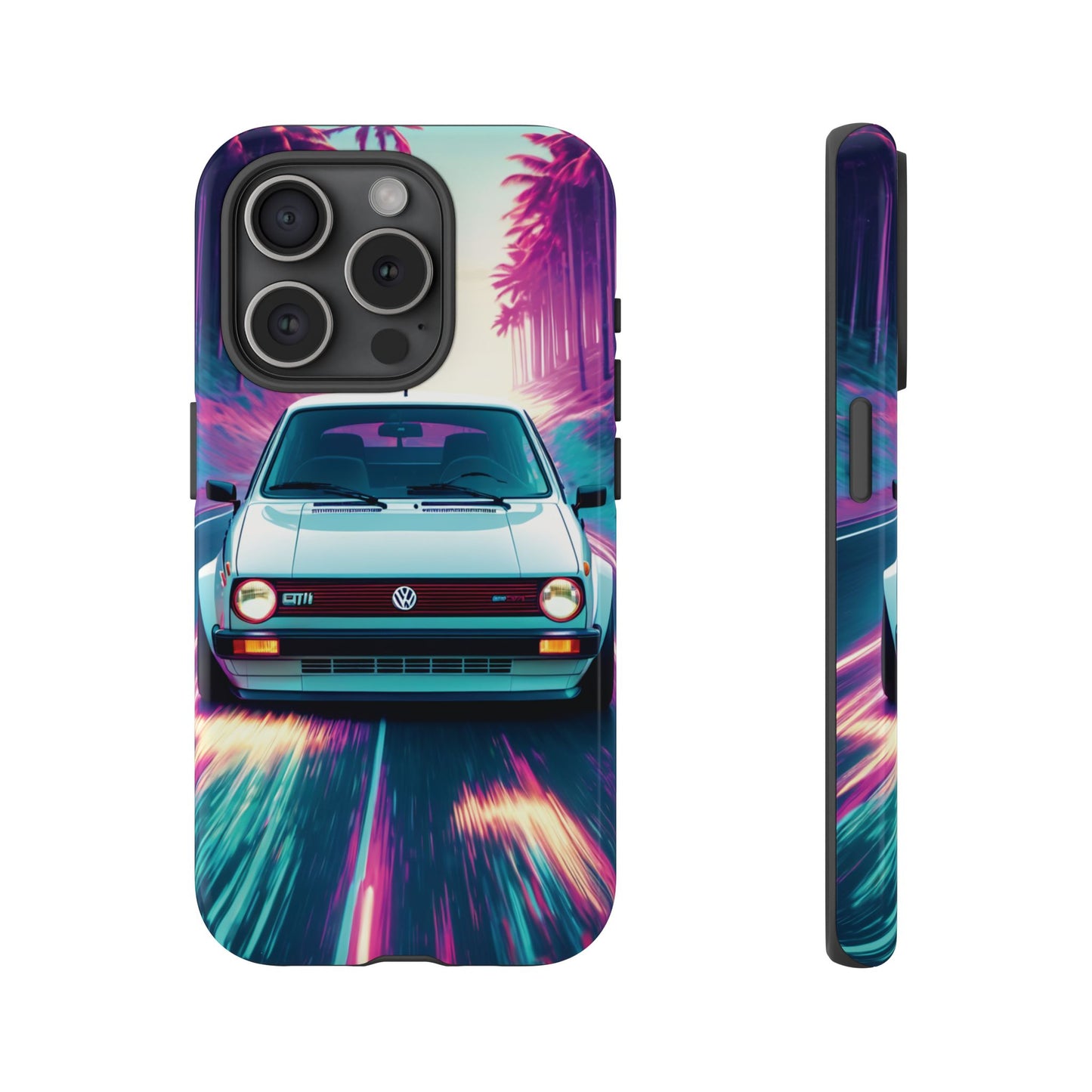 Retro Euro Hot Hatch Phone Case