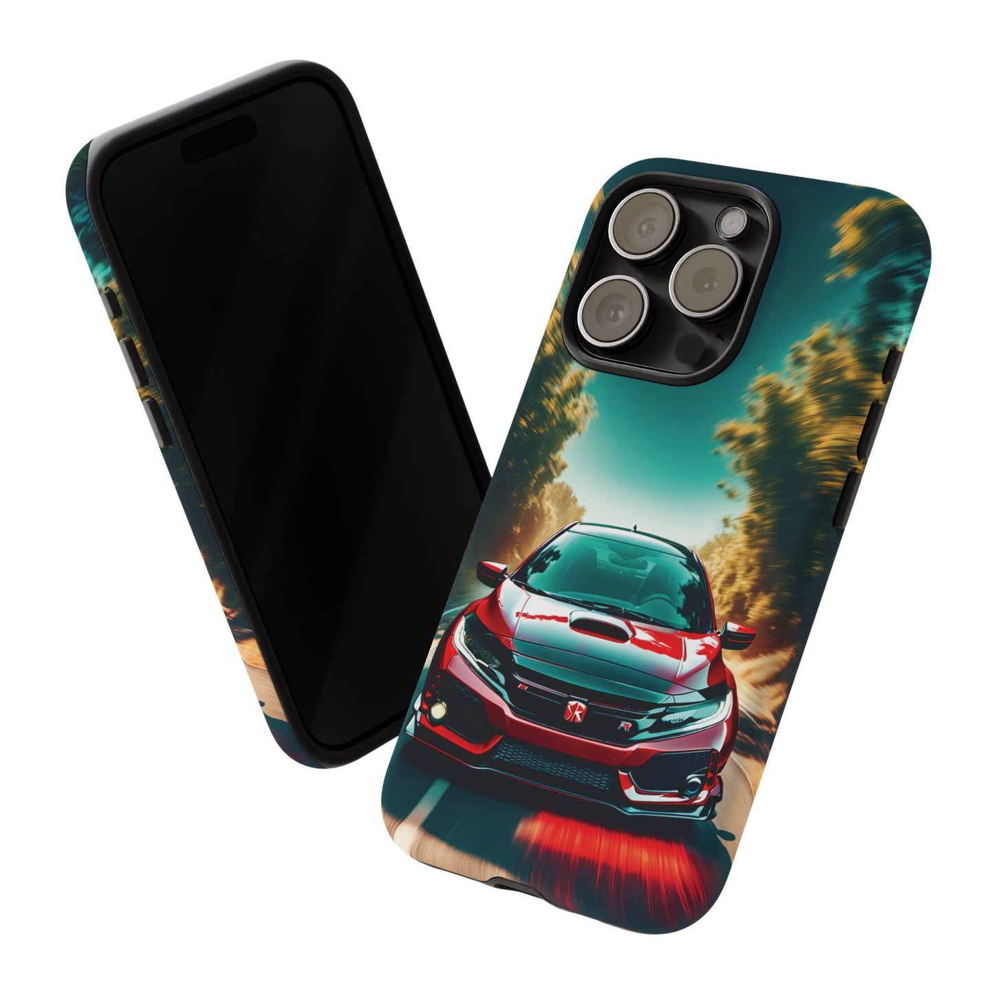 Japanese Hot Hatch Racing Phone Case: Conquer the Backroads