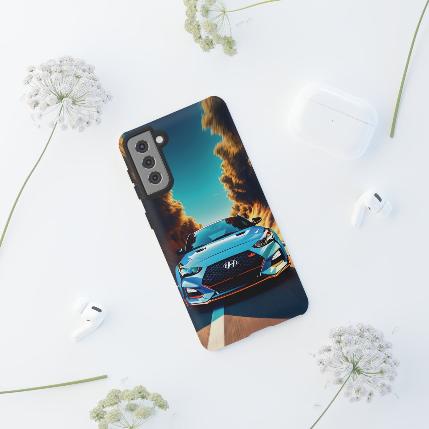 Korean Hot Hatch Racing Phone Case: Rev Up Your Style