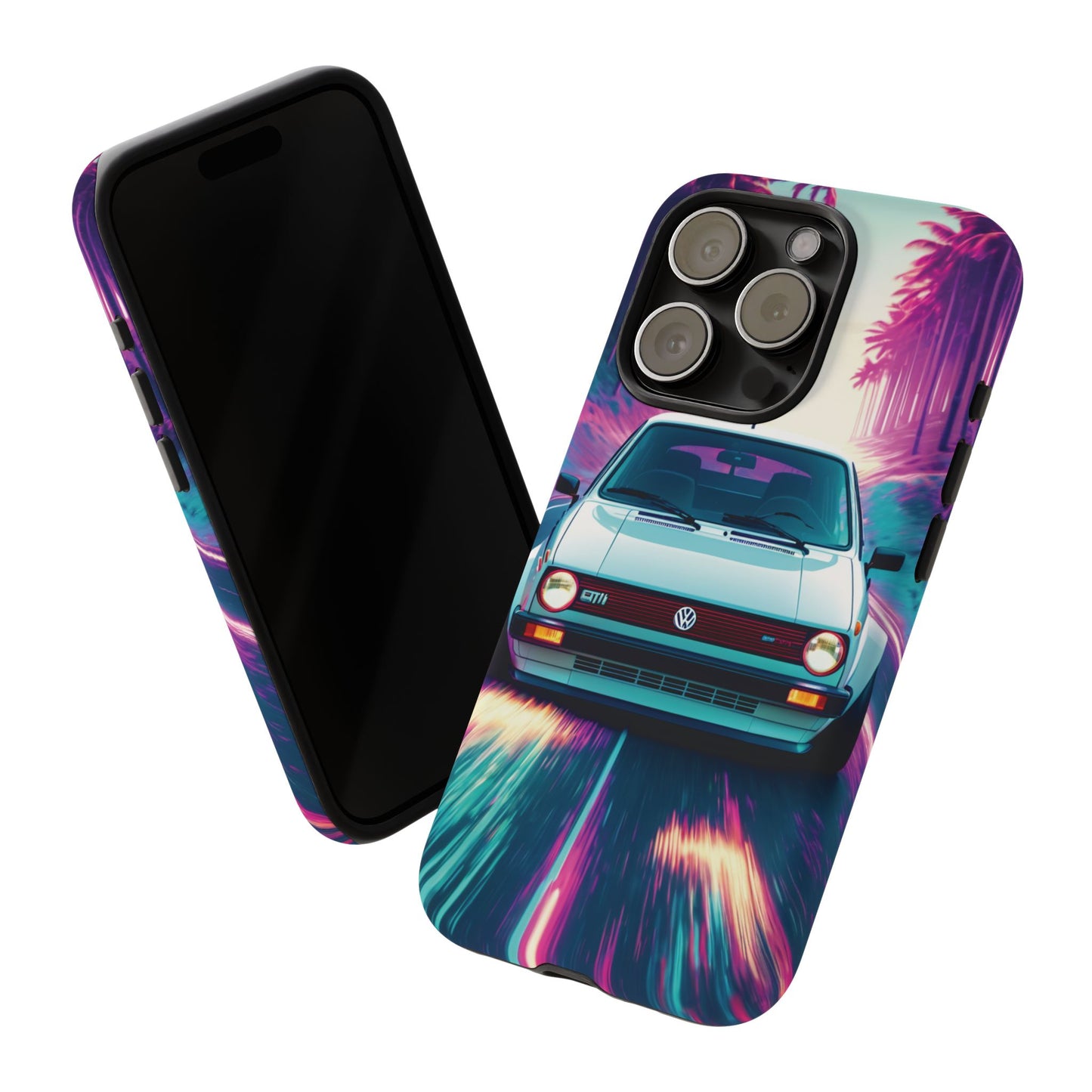 Retro Euro Hot Hatch Phone Case