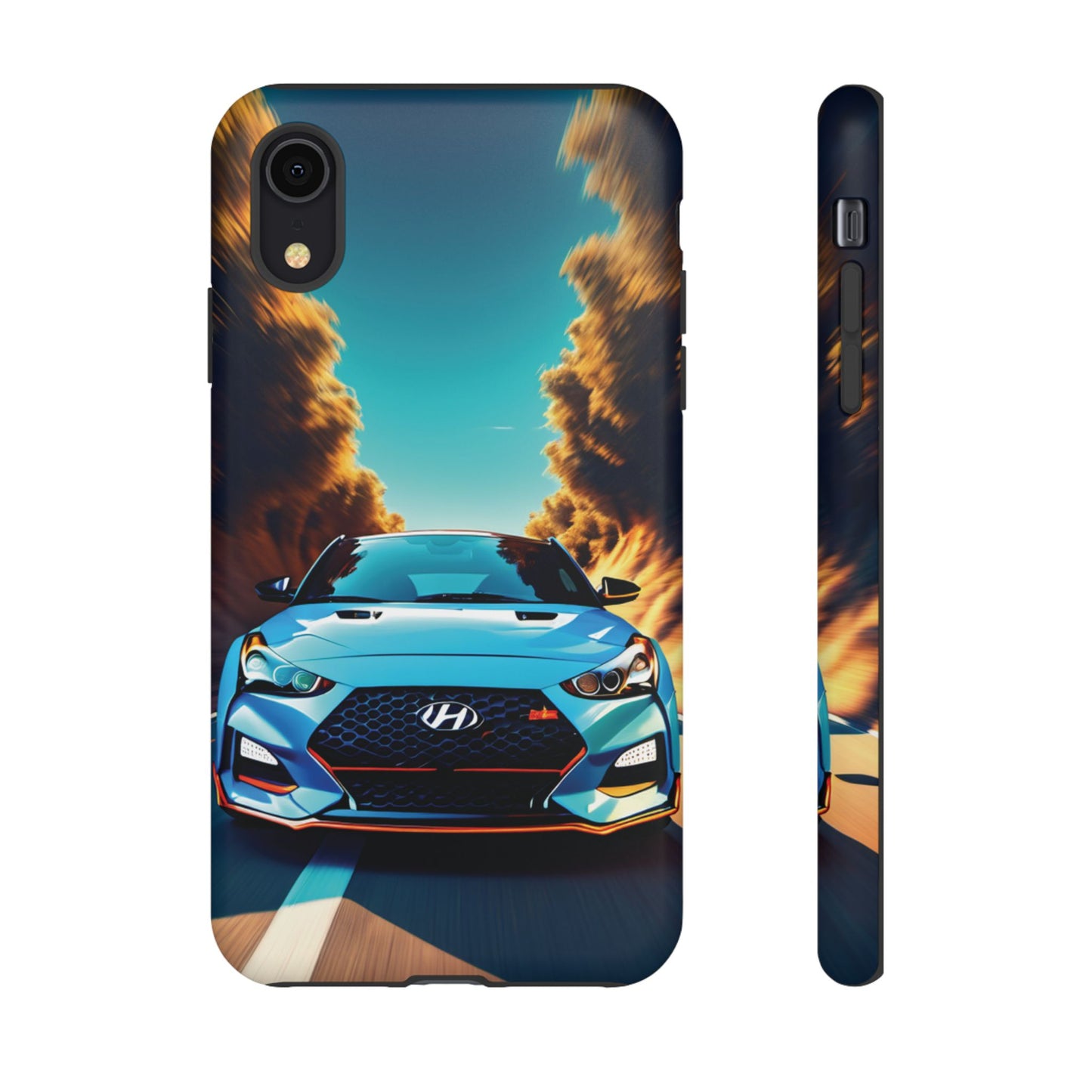 Korean Hot Hatch Racing Phone Case: Rev Up Your Style