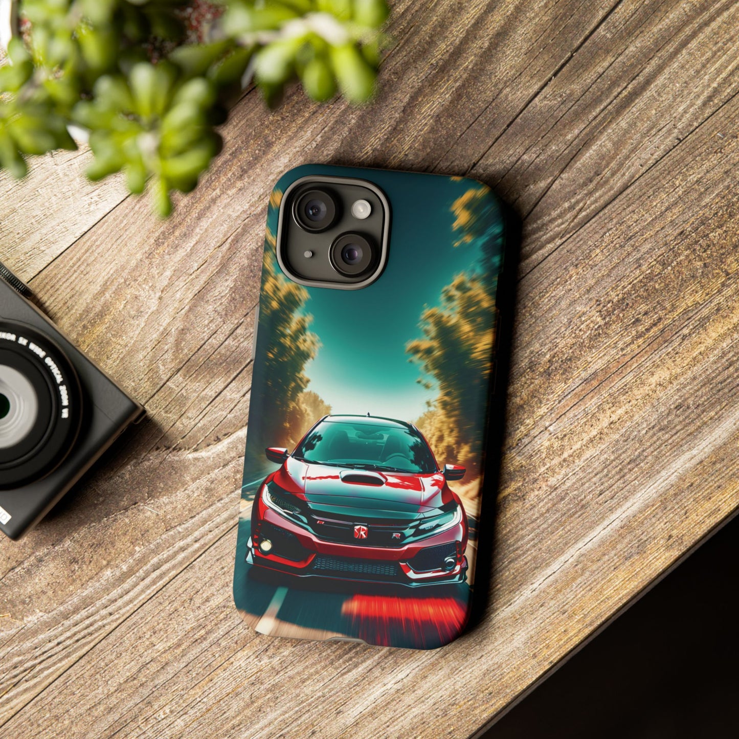 Japanese Hot Hatch Racing Phone Case: Conquer the Backroads