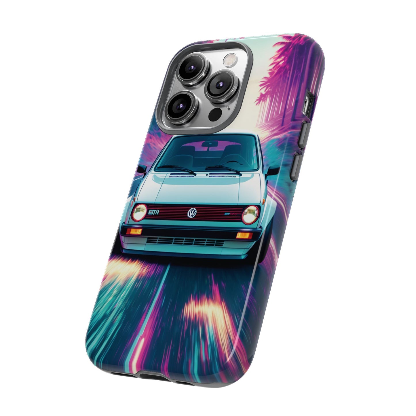 Retro Euro Hot Hatch Phone Case