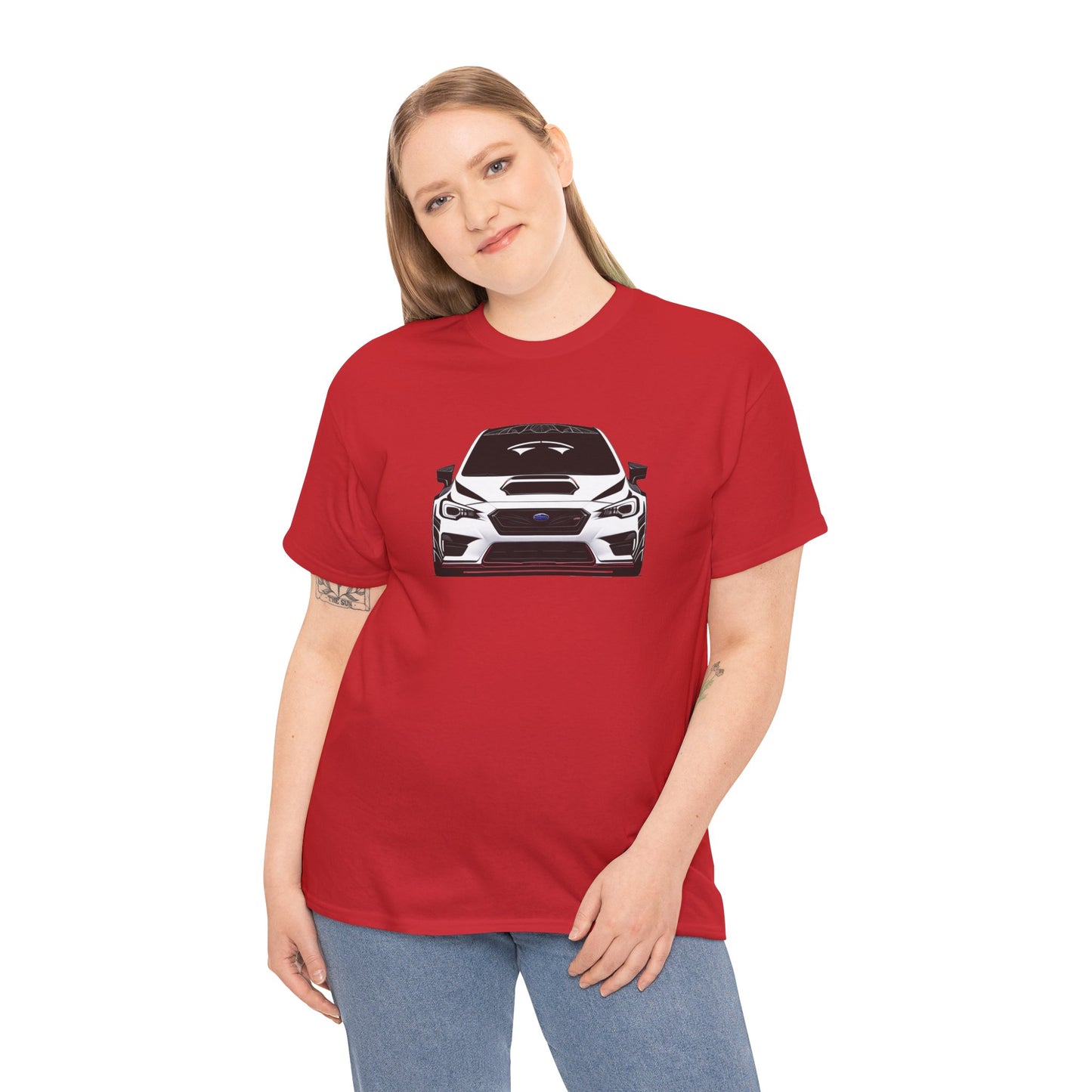 Dynamic Rally-Bred Bold Lines T-Shirt