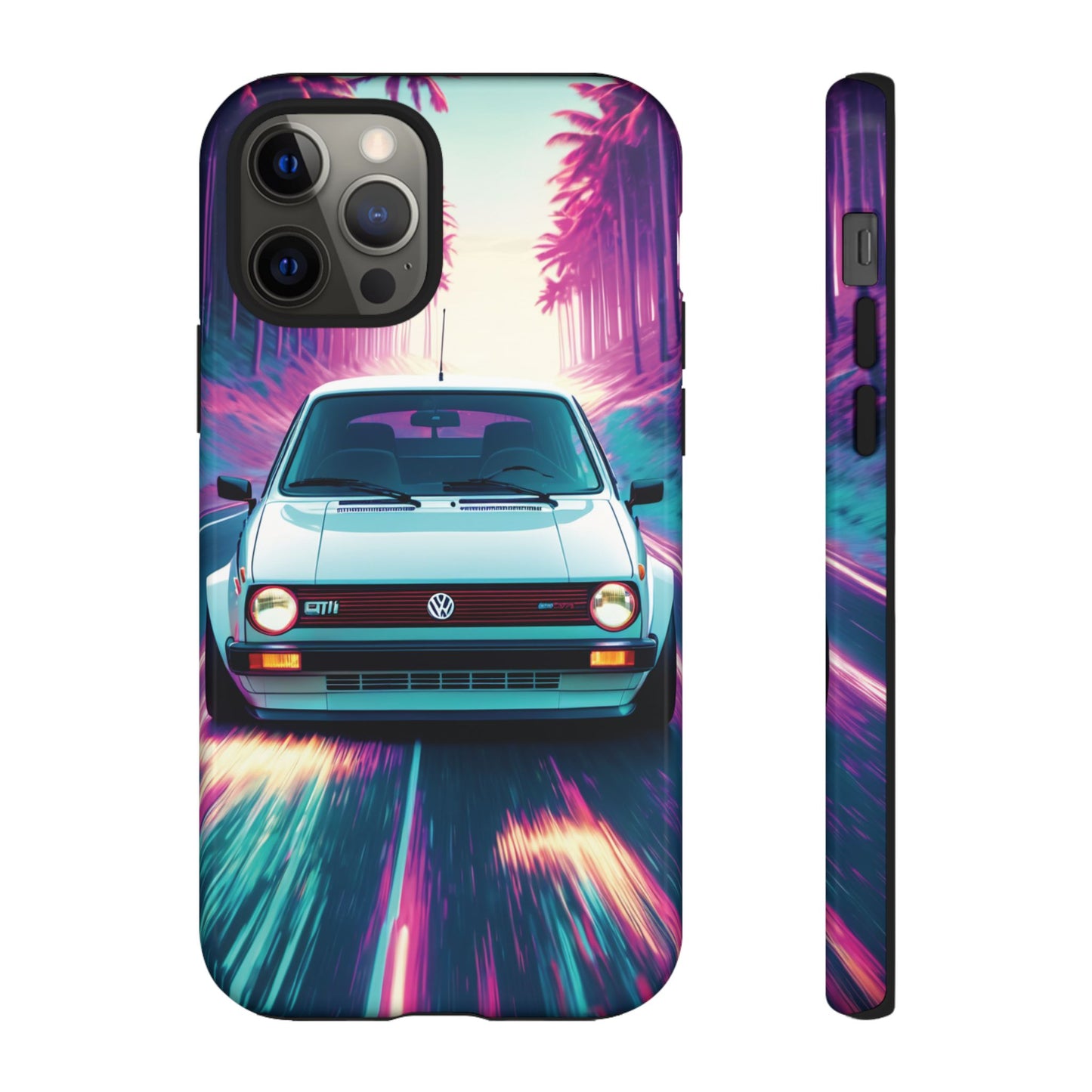 Retro Euro Hot Hatch Phone Case