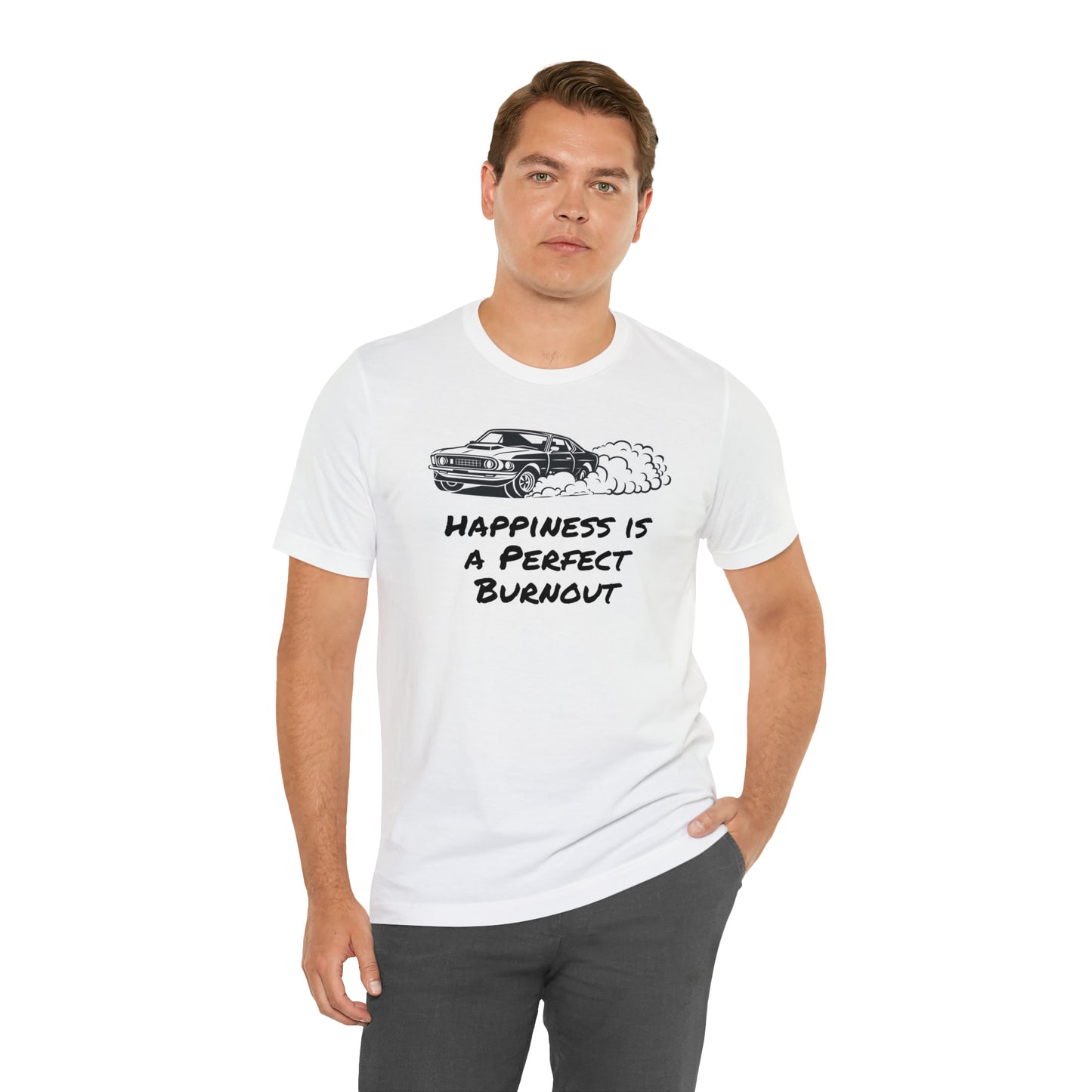 Burnout Bliss Unisex T-Shirt