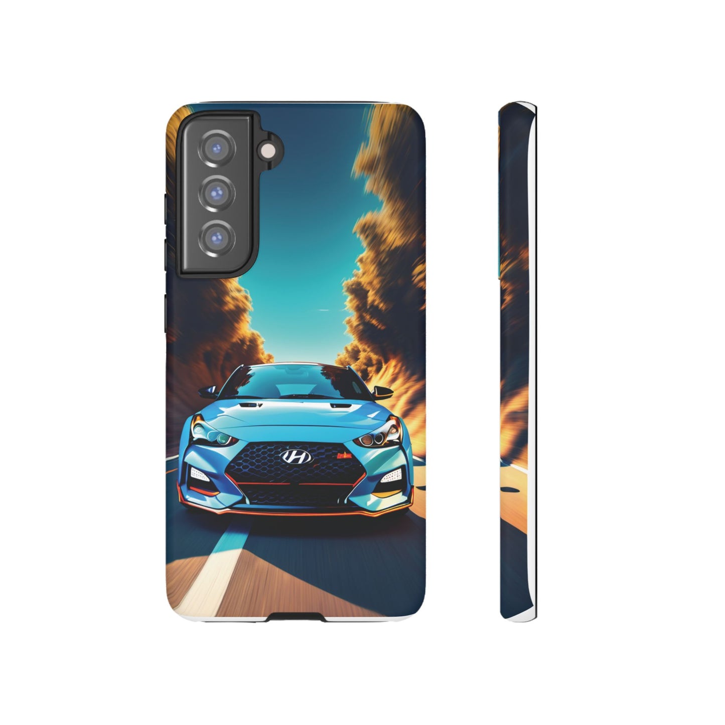 Korean Hot Hatch Racing Phone Case: Rev Up Your Style