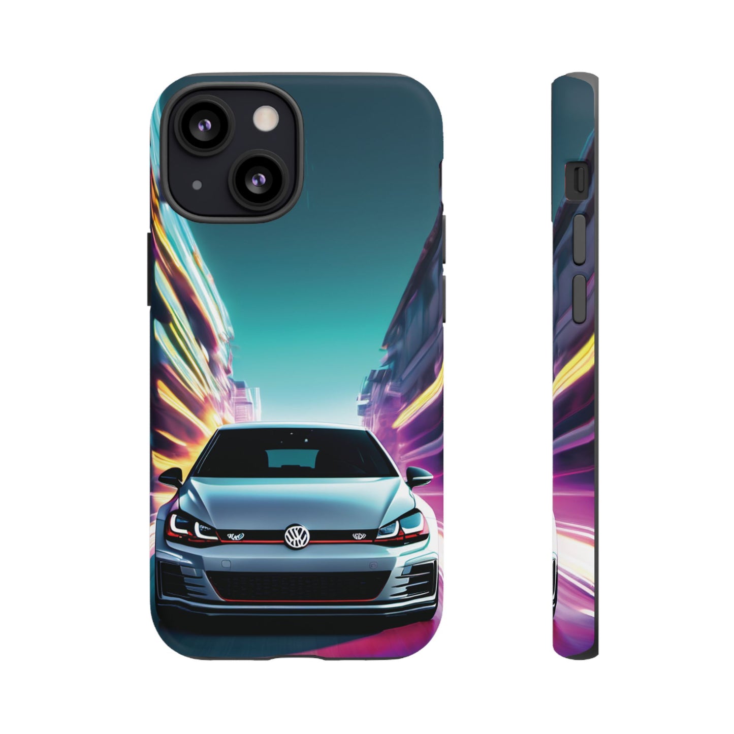 Turbocharged Euro Hot Hatch Phone Case