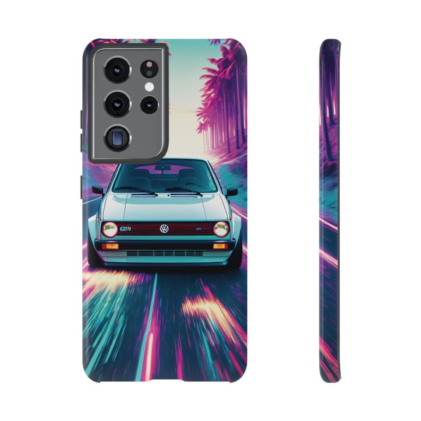 Retro Euro Hot Hatch Phone Case