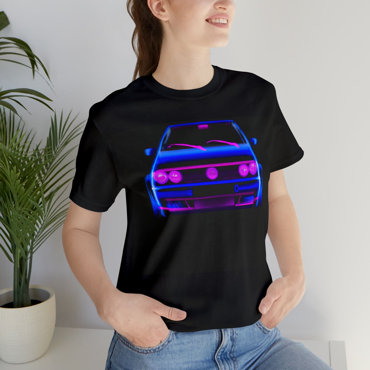 Classic Hatch Synthwave T-Shirt