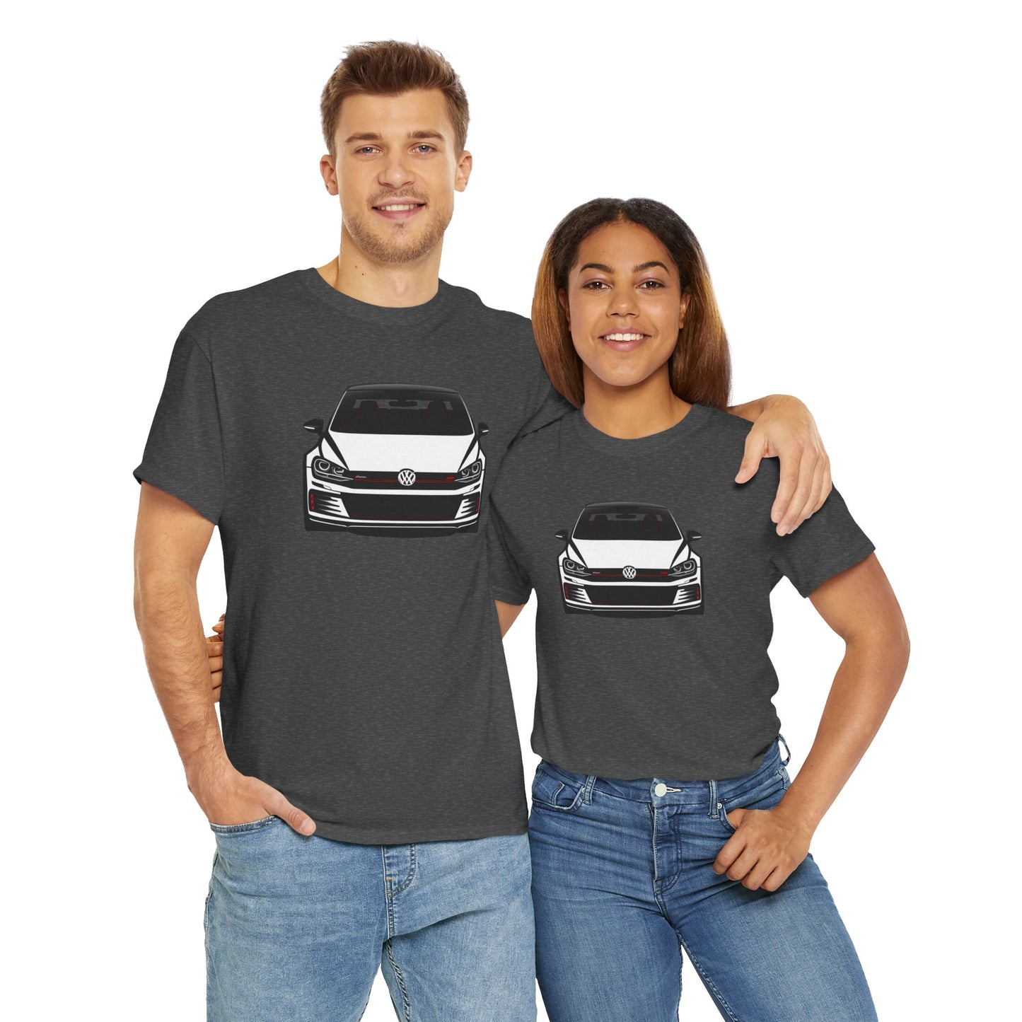 Hot Hatch Minimalist Lines Unisex T-Shirt